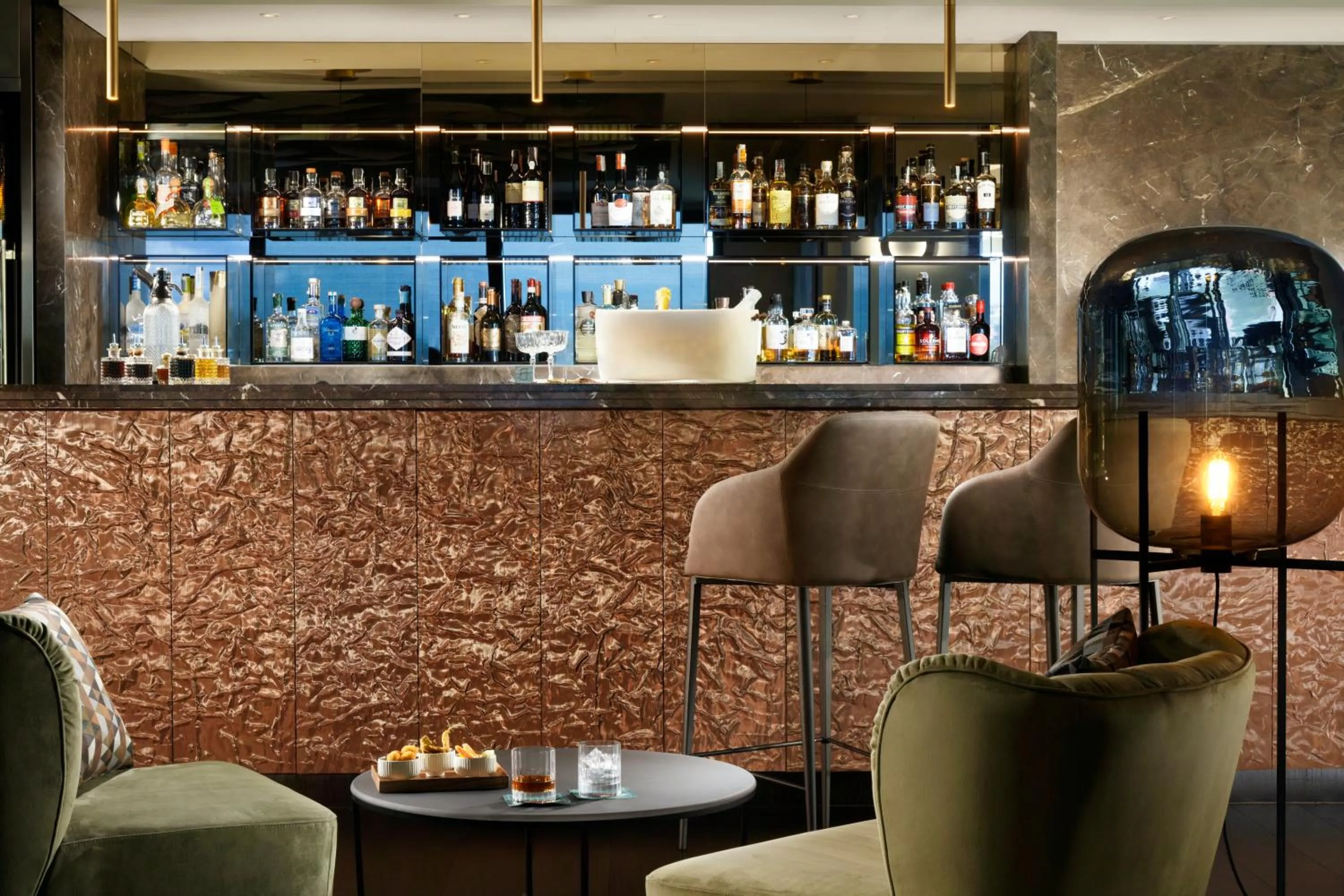 Lounge or bar in Bianca Relais, by R Collection Hotels