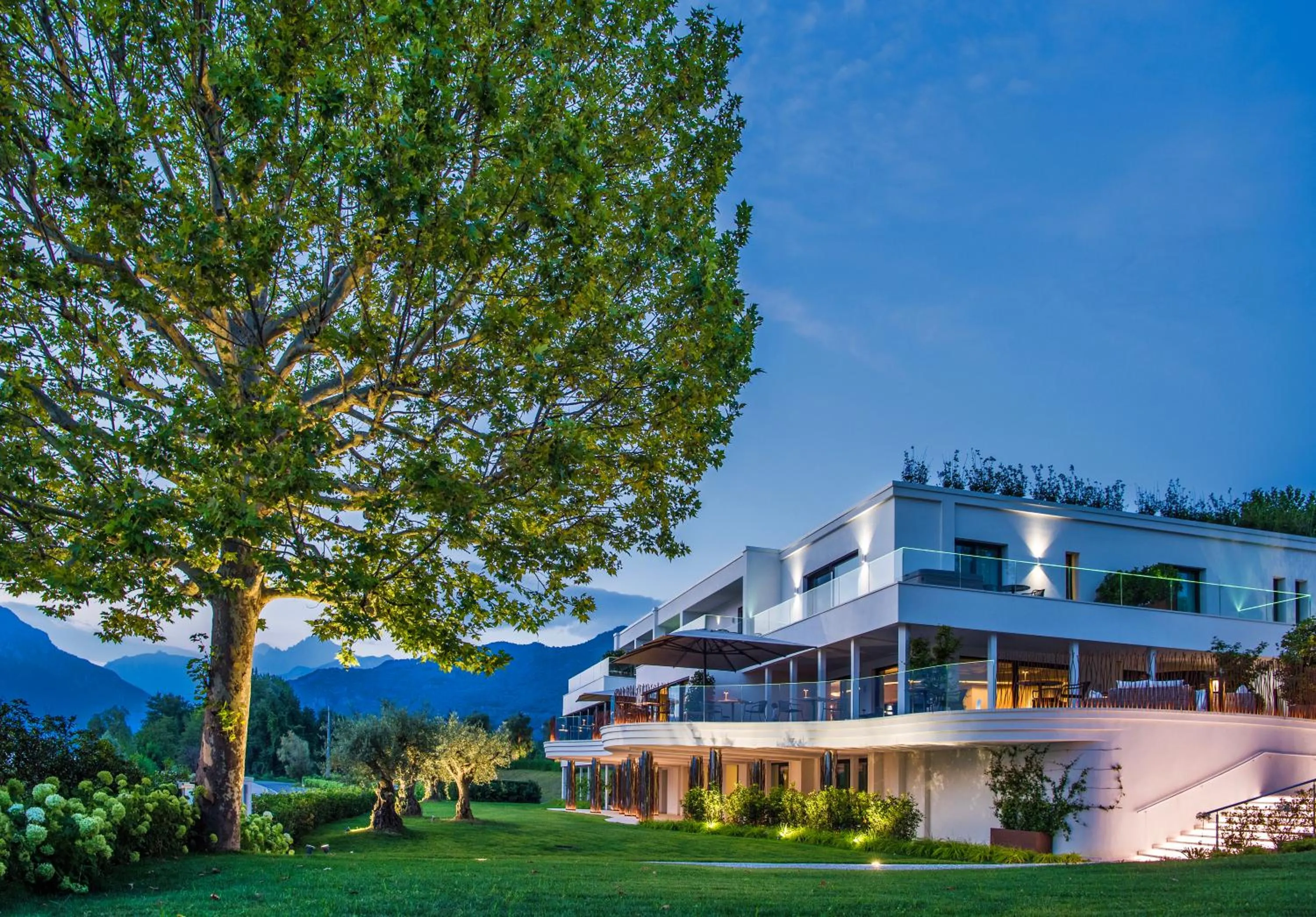 Property building in Bianca Relais, by R Collection Hotels