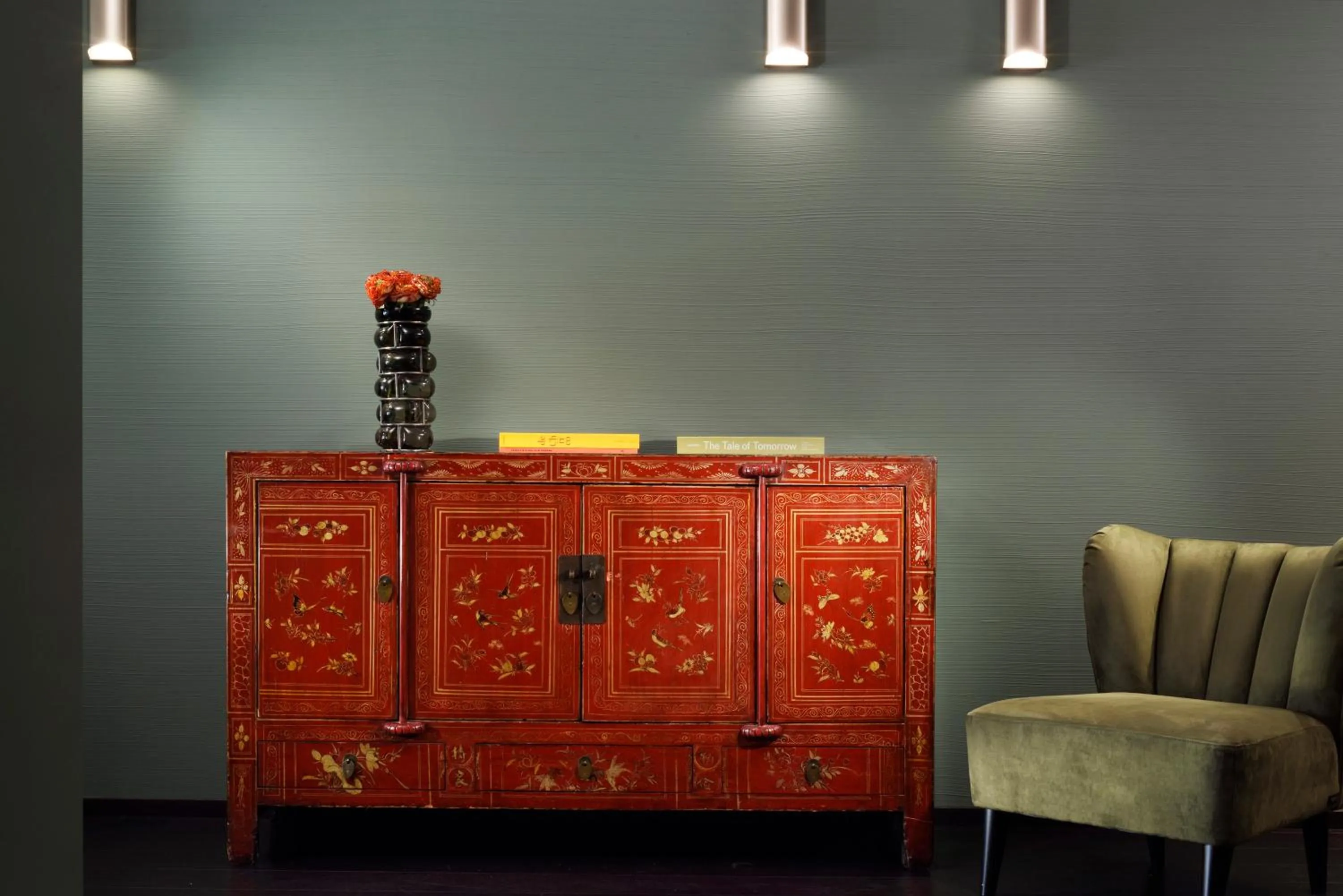 Decorative detail in Bianca Relais, by R Collection Hotels