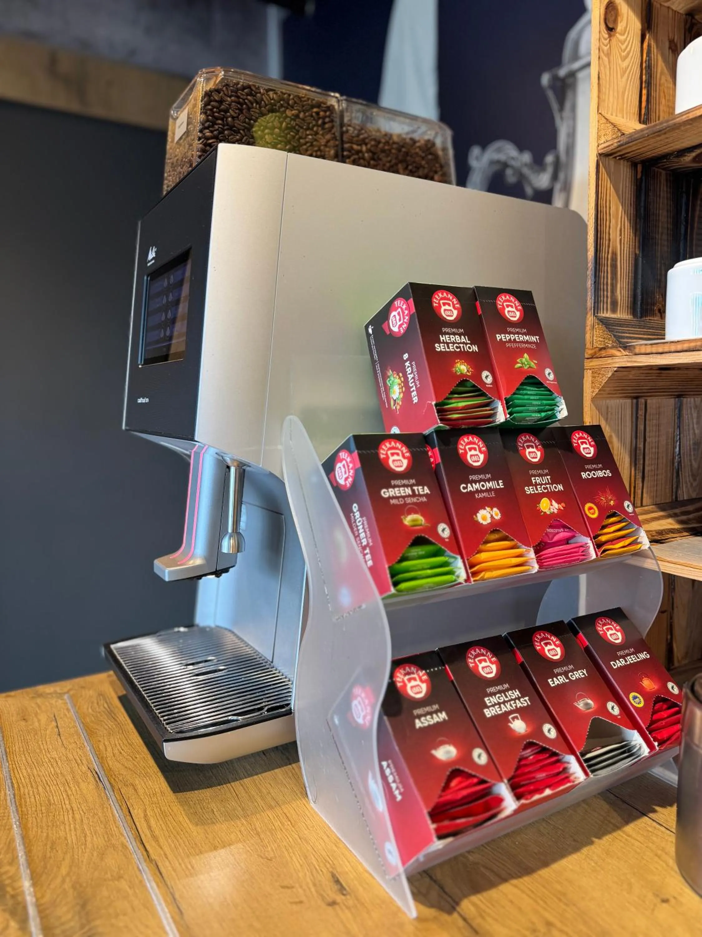 Coffee/tea facilities in Hotel Stay Inn Köln Leverkusen City