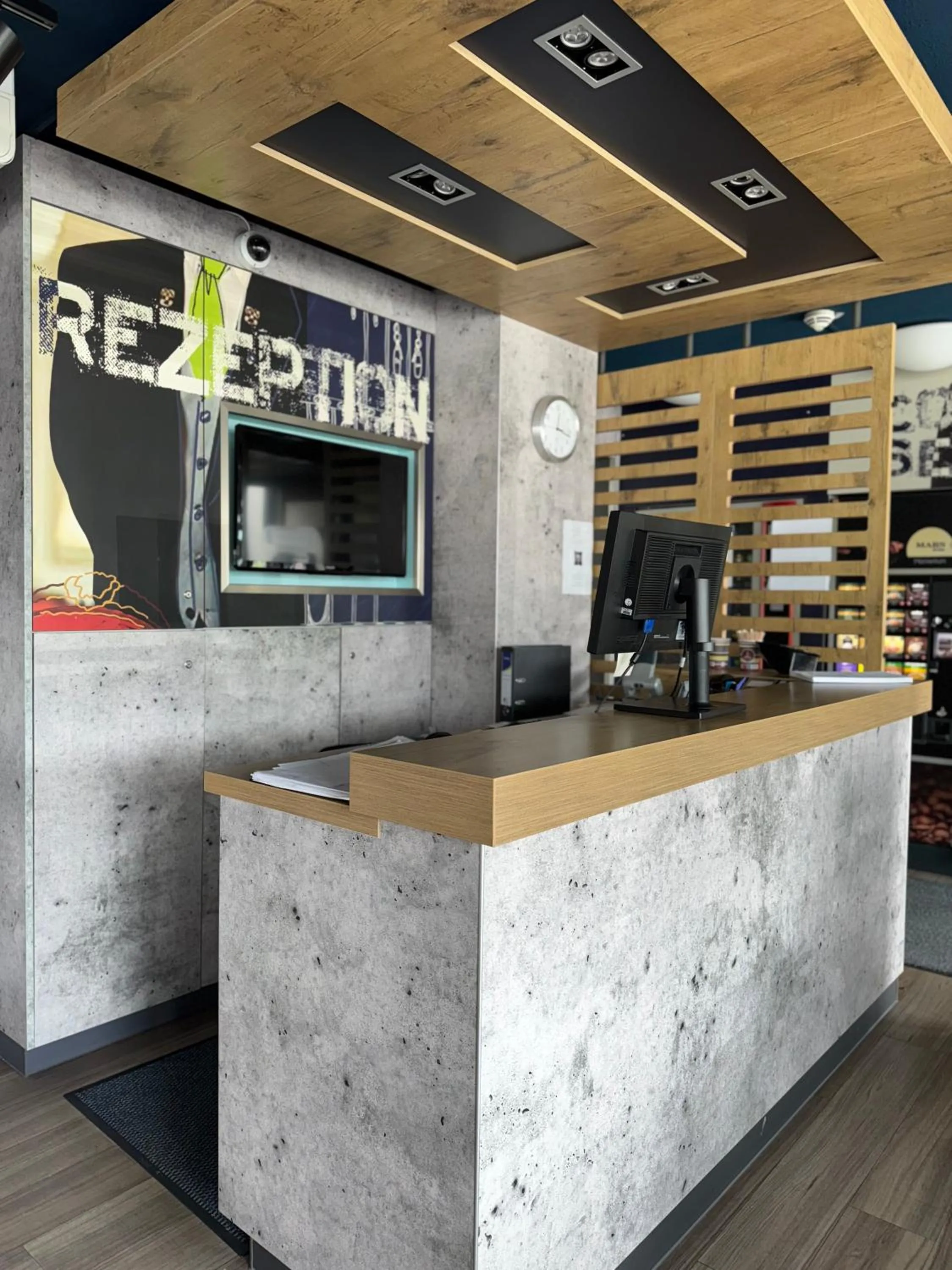 Lobby or reception in Hotel Stay Inn Köln Leverkusen City