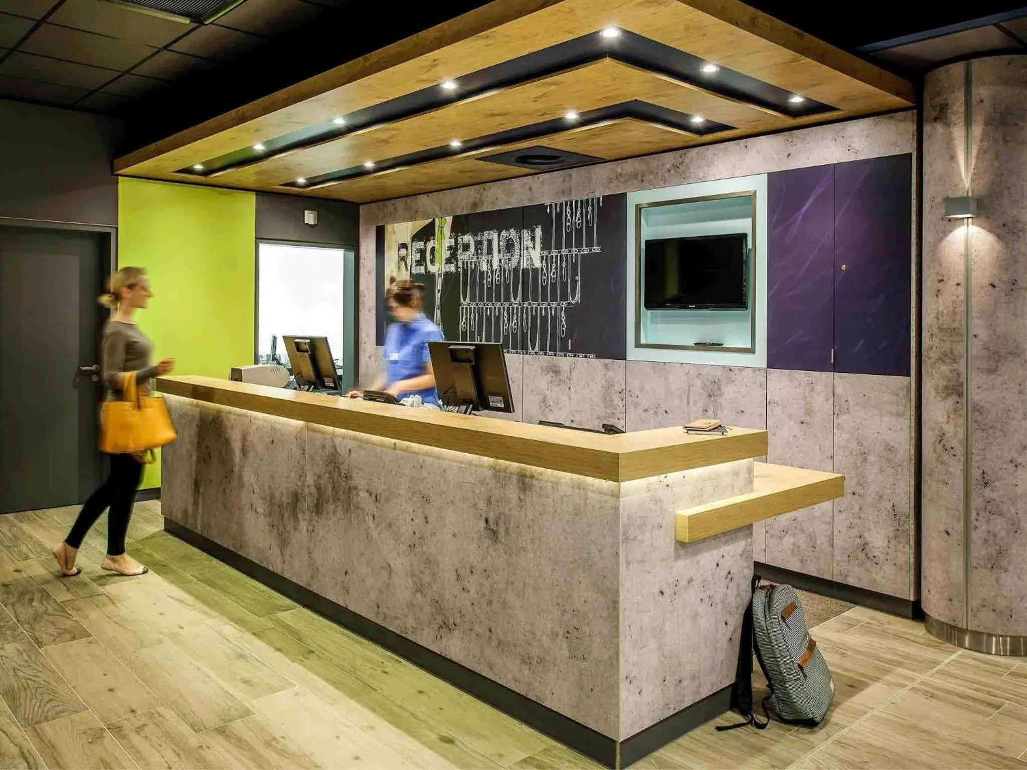 Lobby or reception in Hotel Stay Inn Köln Leverkusen City