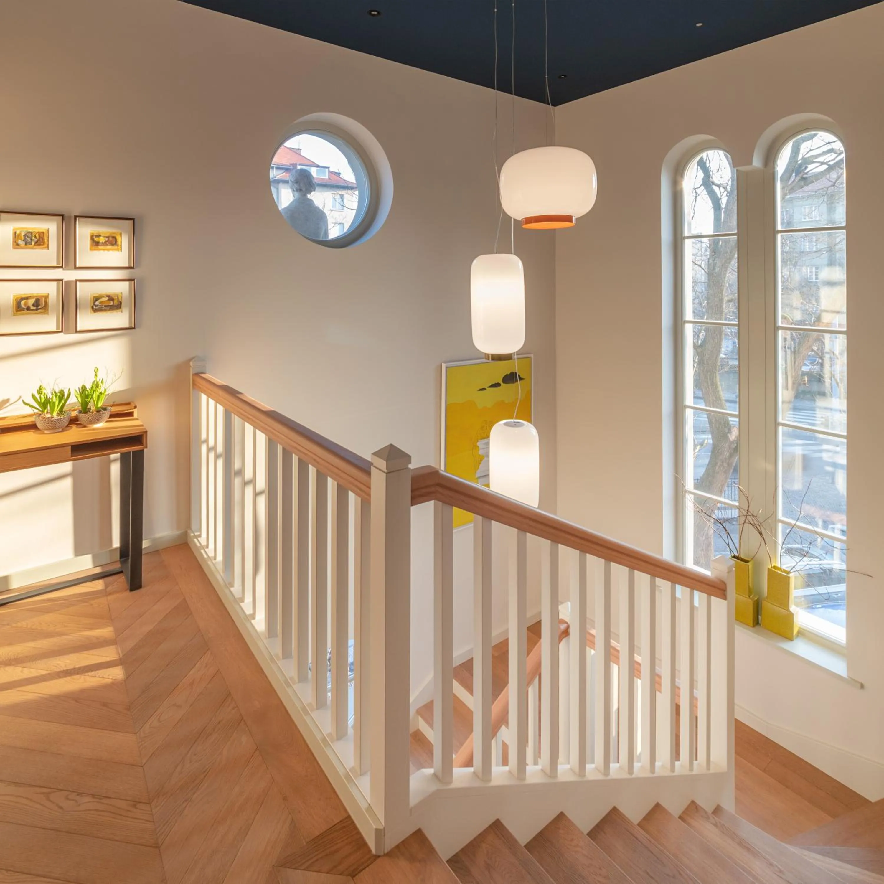 Decorative detail in Bagatelle Gardenhouse