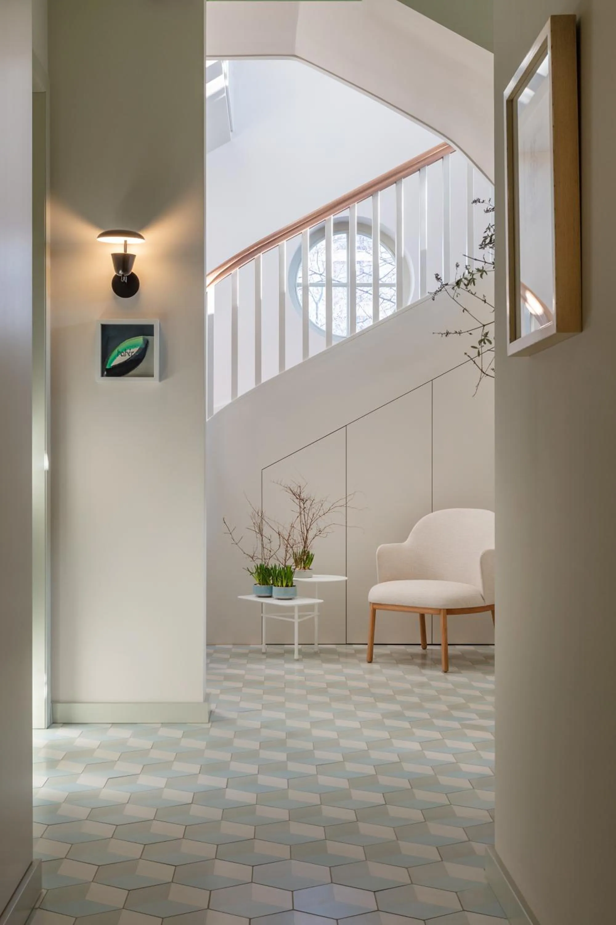 Decorative detail in Bagatelle Gardenhouse