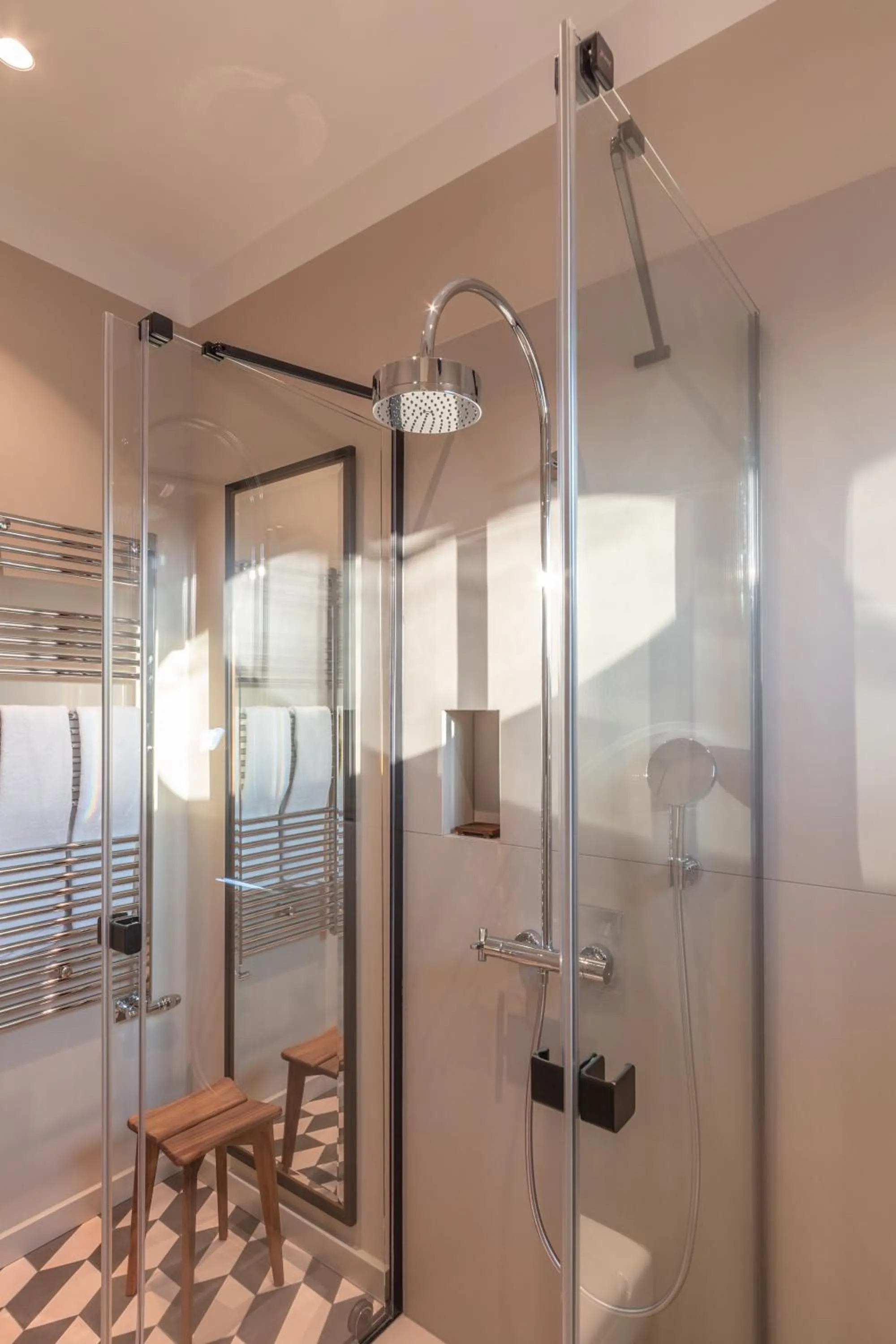 Bathroom in Bagatelle Gardenhouse
