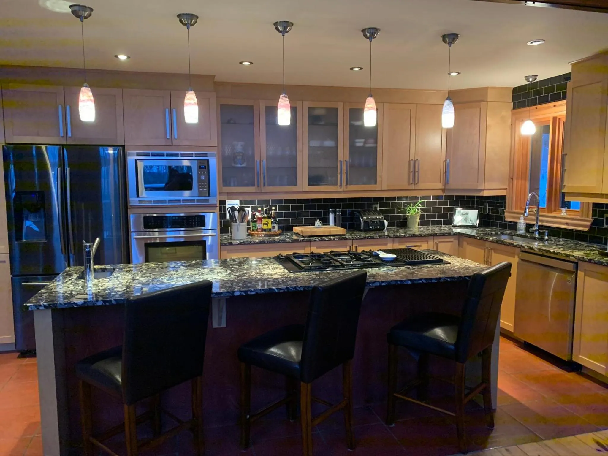 kitchen in La Bohème - Bed & Breakfast