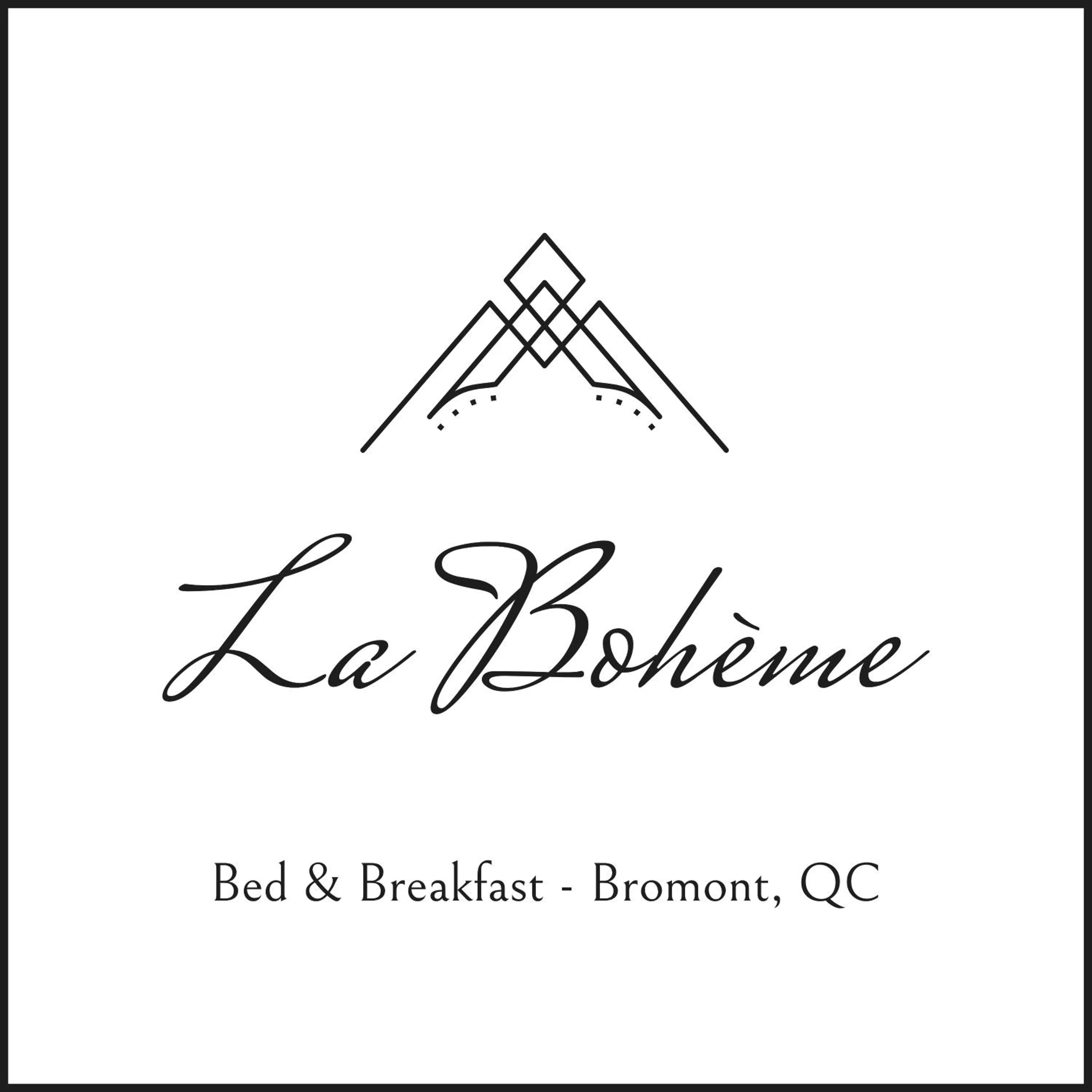 Property logo or sign in La Bohème - Bed & Breakfast