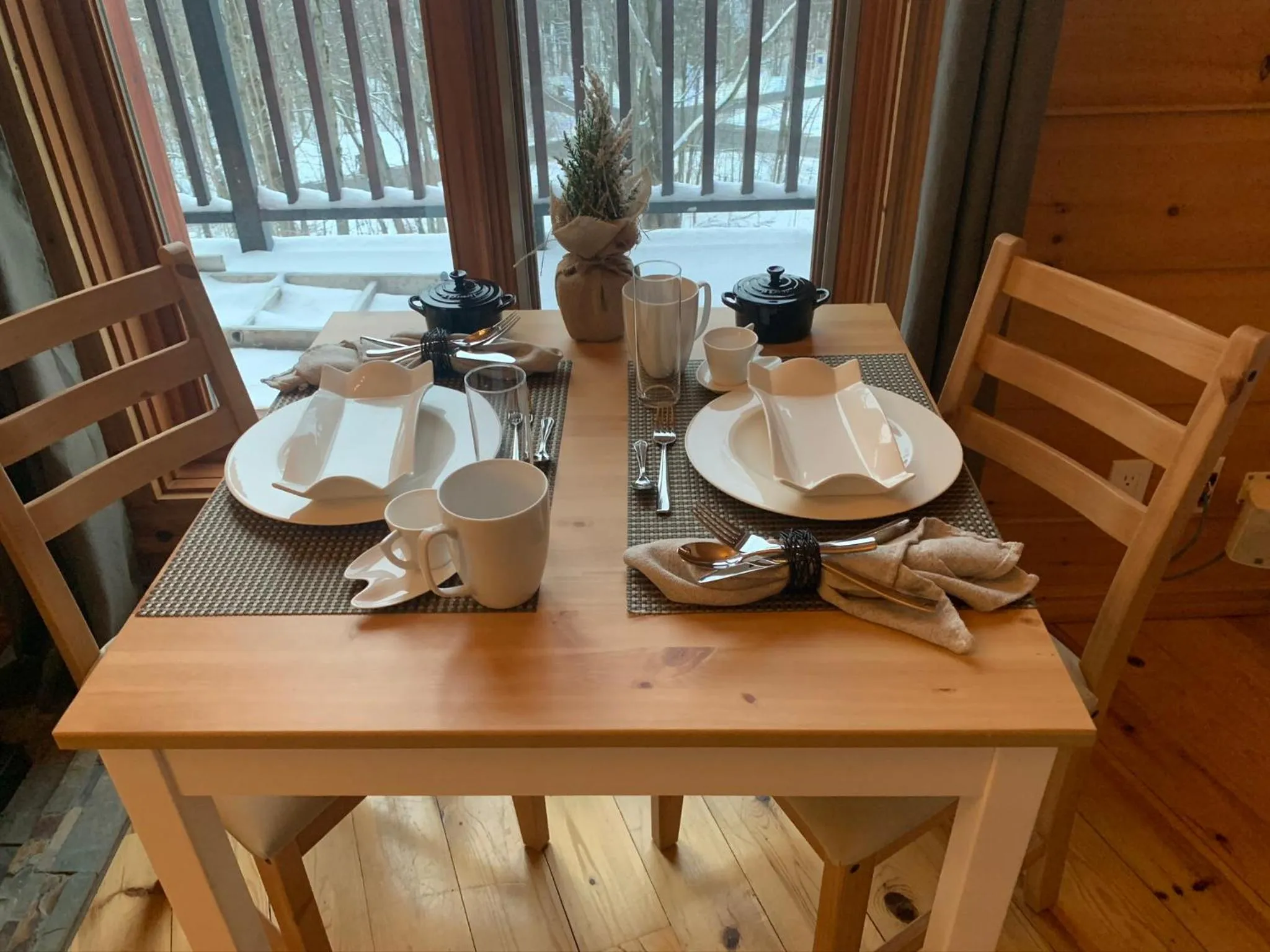 Dining area in La Bohème - Bed & Breakfast