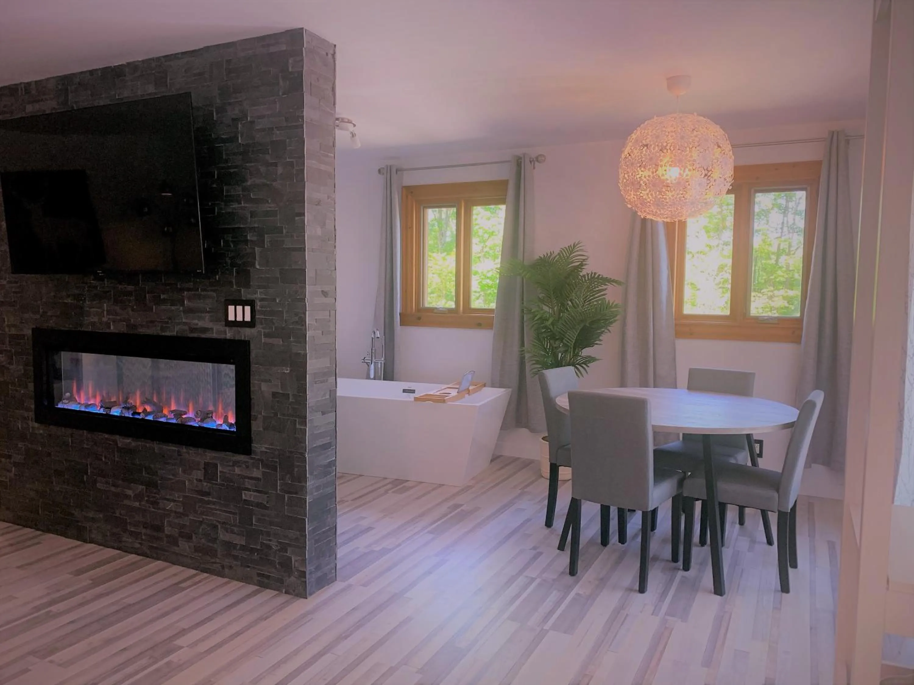 TV and multimedia in La Bohème - Bed & Breakfast