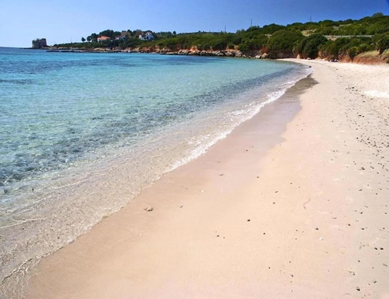 Natural landscape in B&B LaMarina