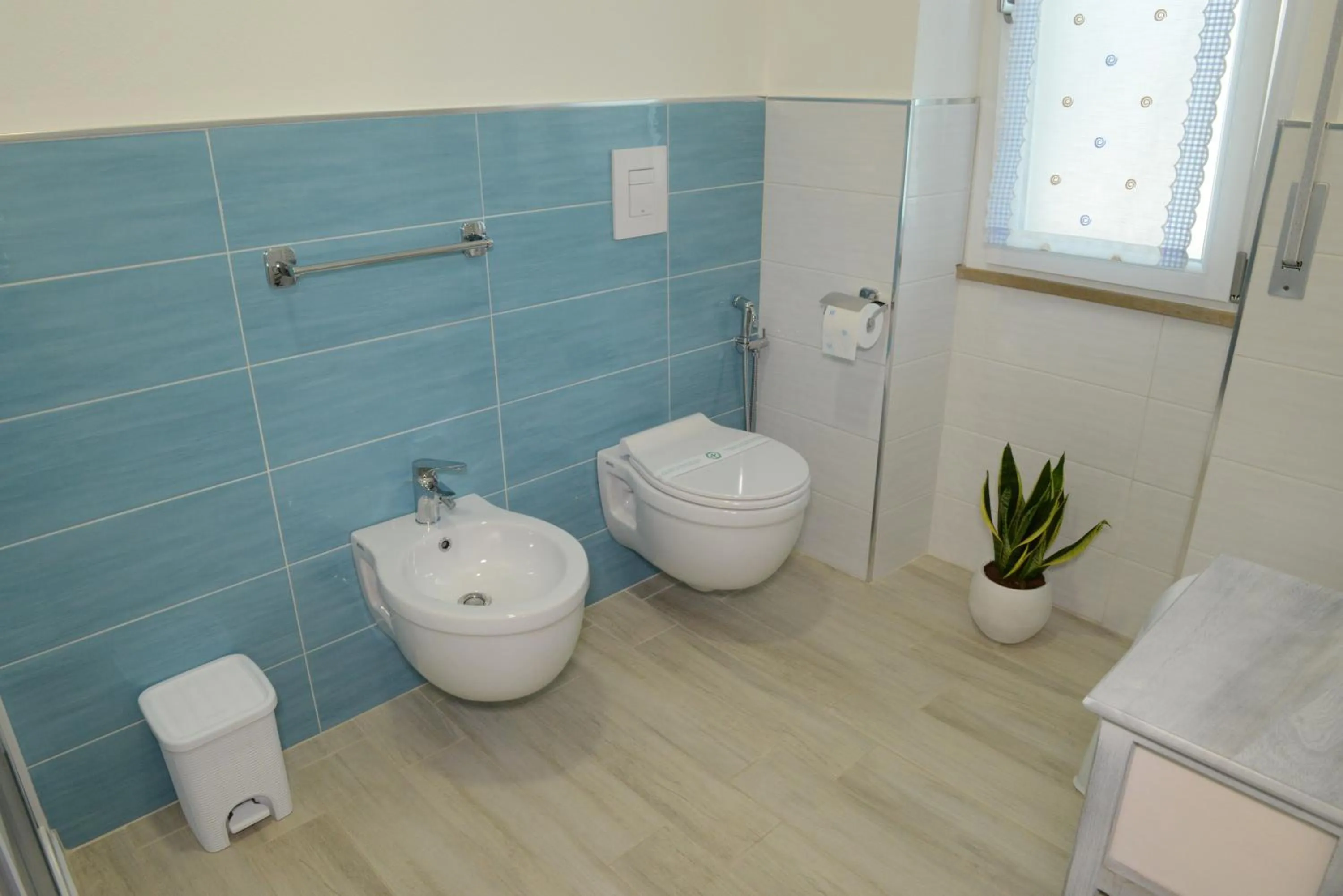 Bathroom in B&B LaMarina