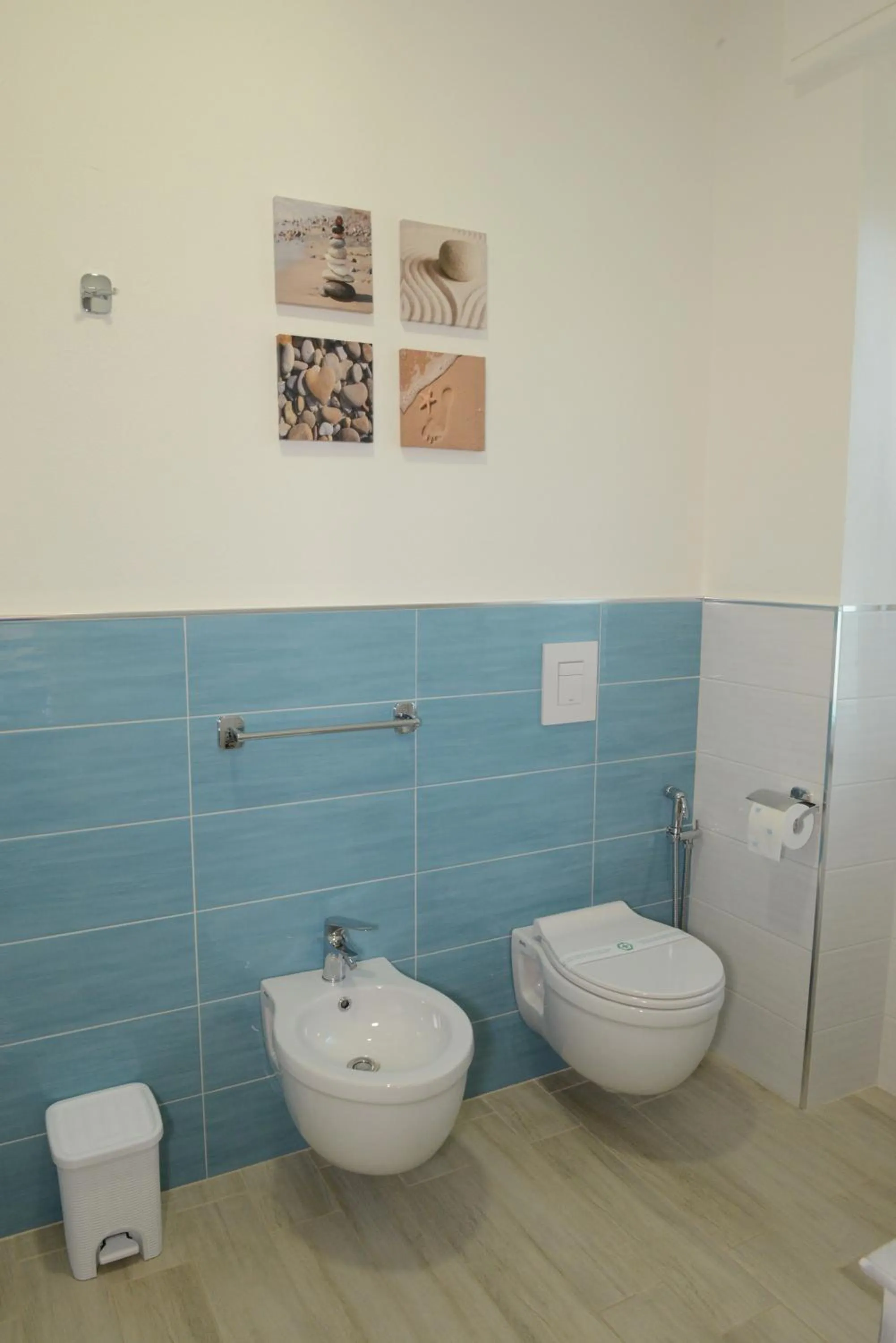 Bathroom in B&B LaMarina