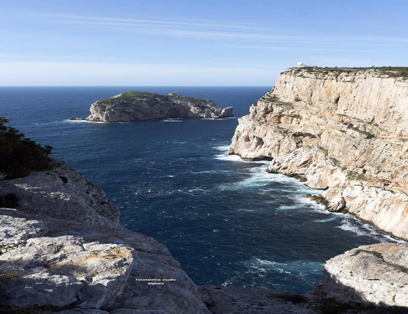Natural landscape in B&B LaMarina