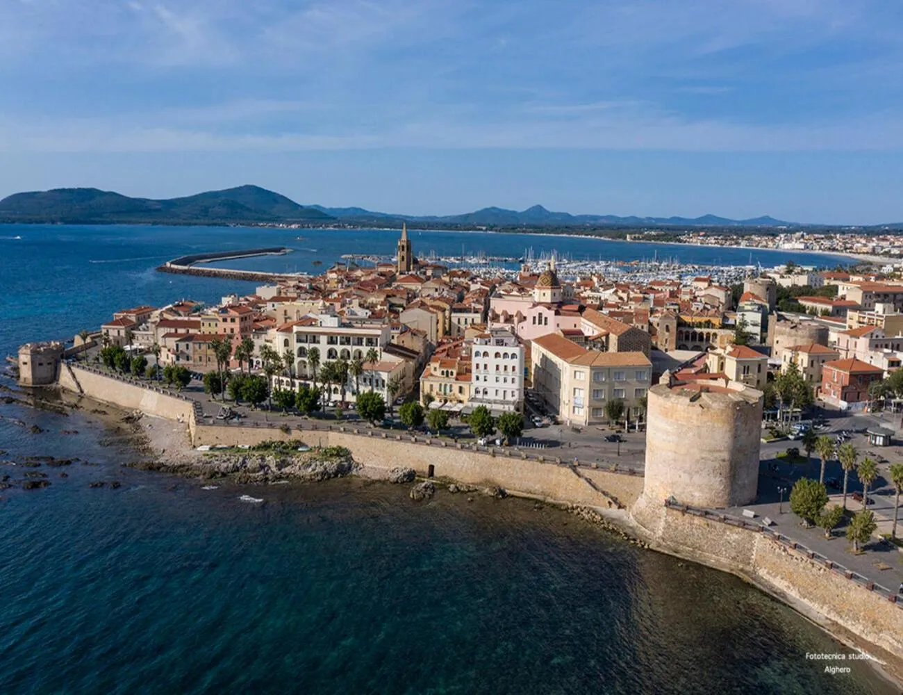 City view in B&B LaMarina