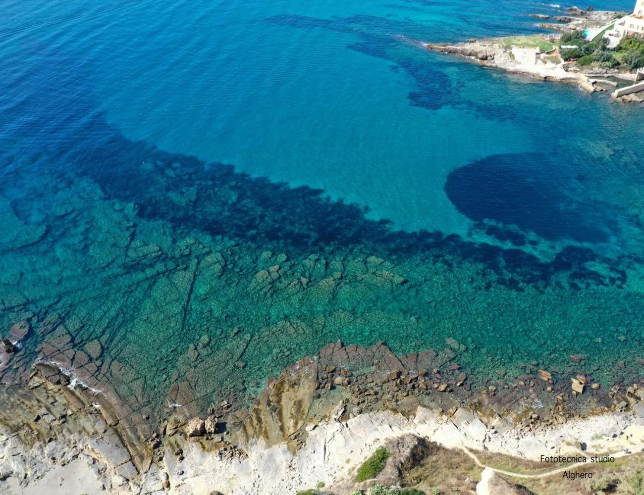 Natural landscape in B&B LaMarina