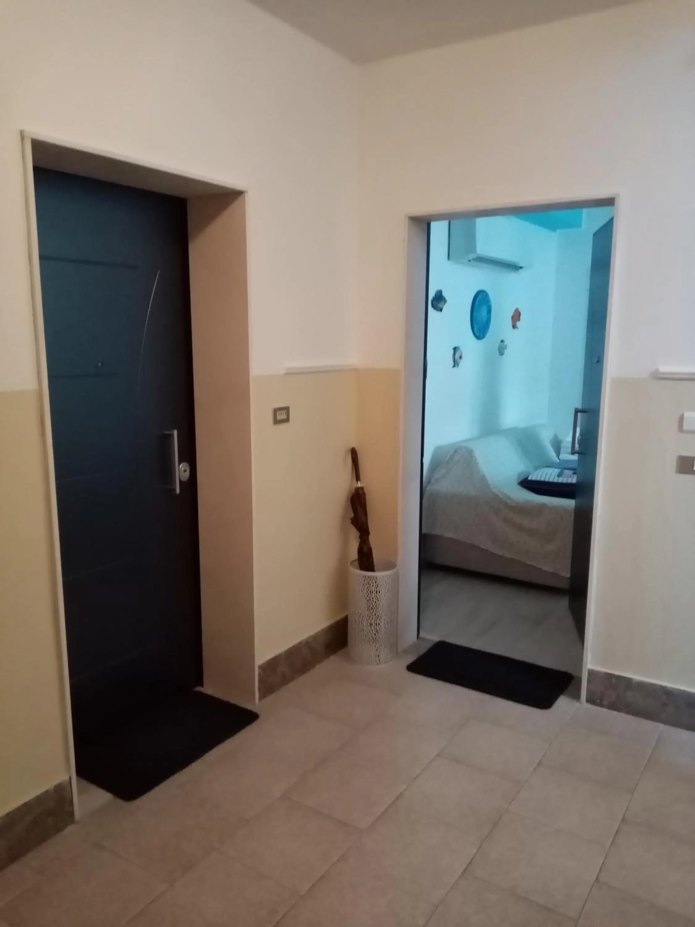 Facade/entrance in B&B LaMarina