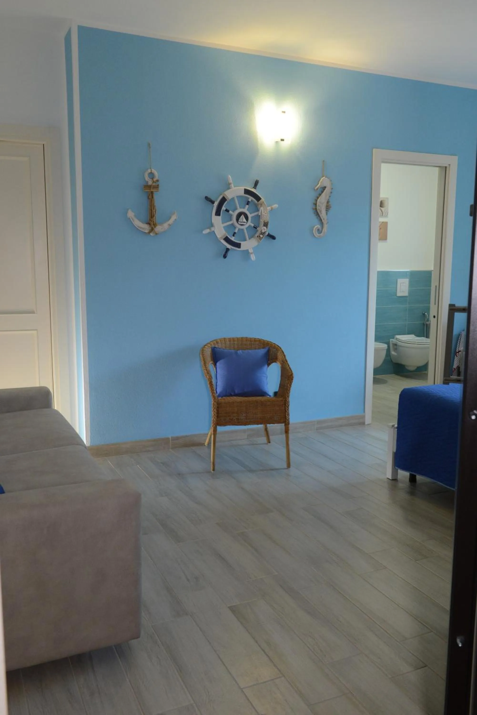 Decorative detail in B&B LaMarina