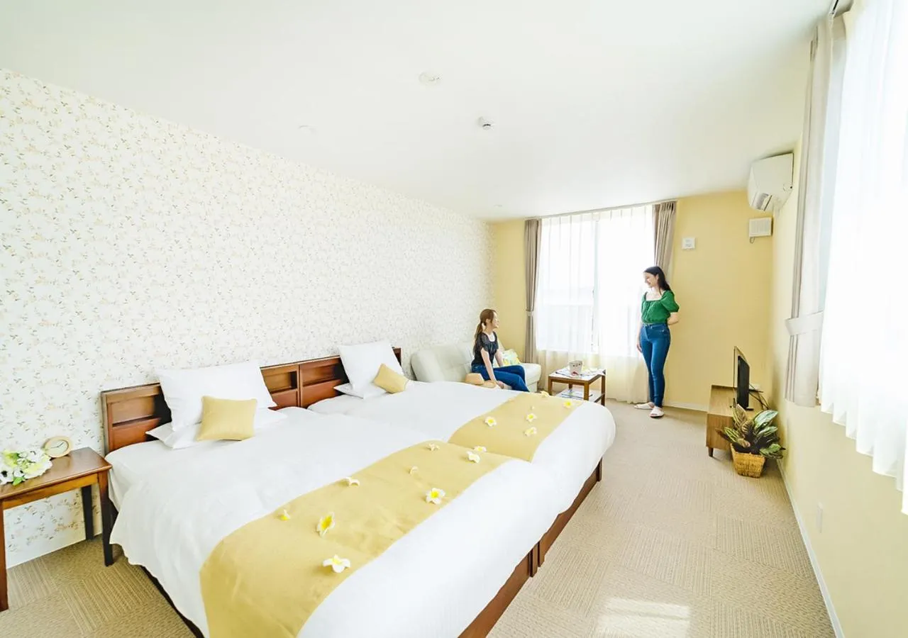 Bed in Ecot Shimozato 2