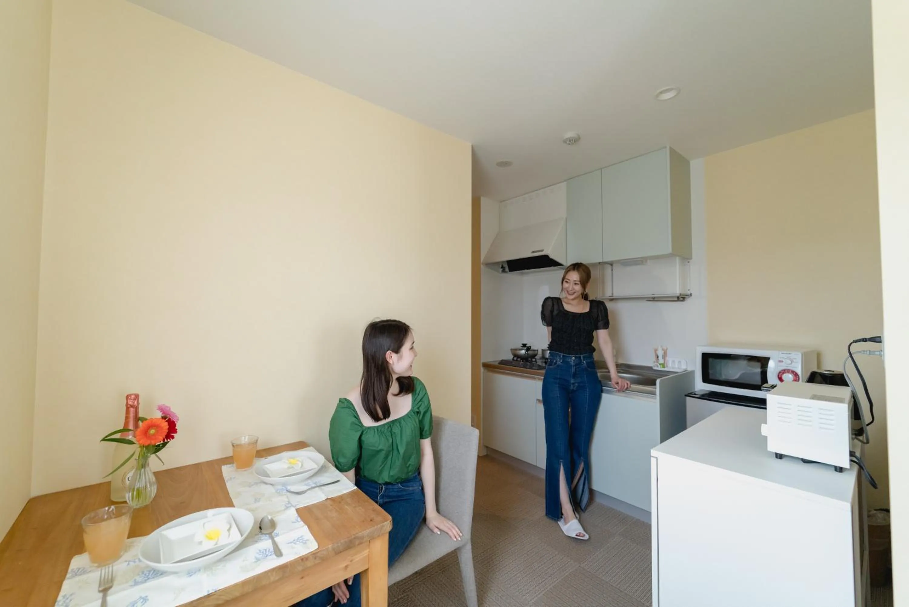 Kitchen or kitchenette in Ecot Shimozato 2