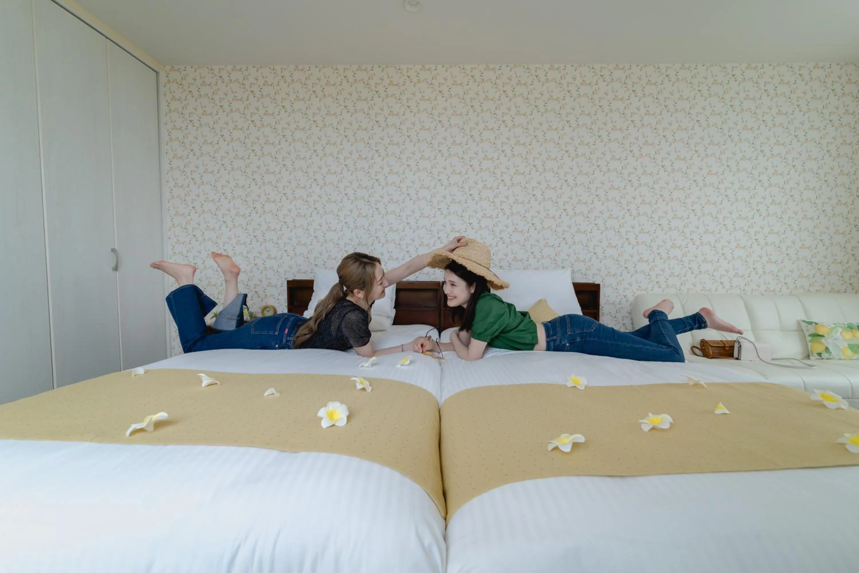 Bed in Ecot Shimozato 2