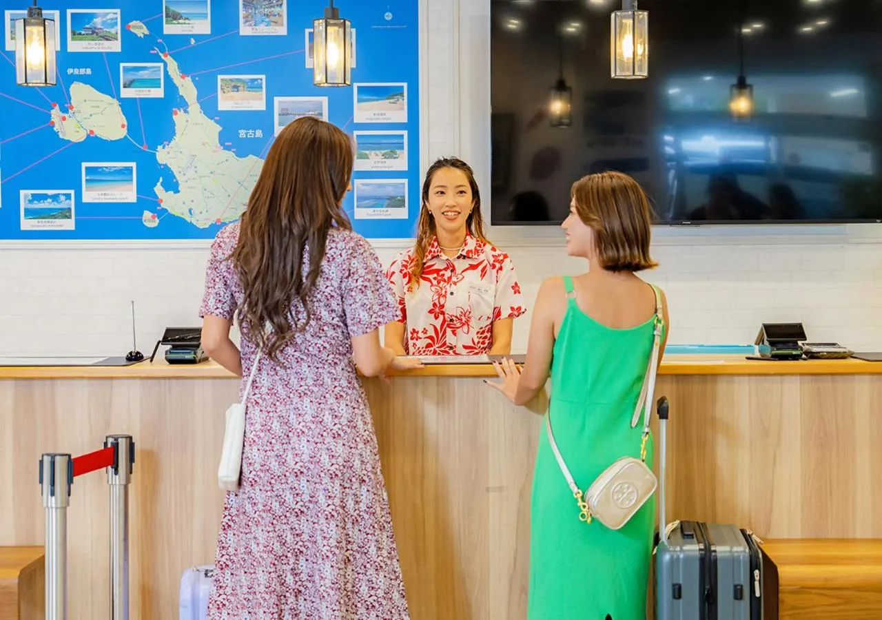 Lobby or reception in Ecot Shimozato 2