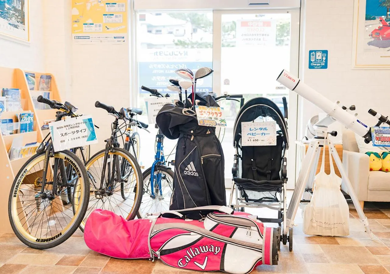 Lobby or reception in Ecot Shimozato 2