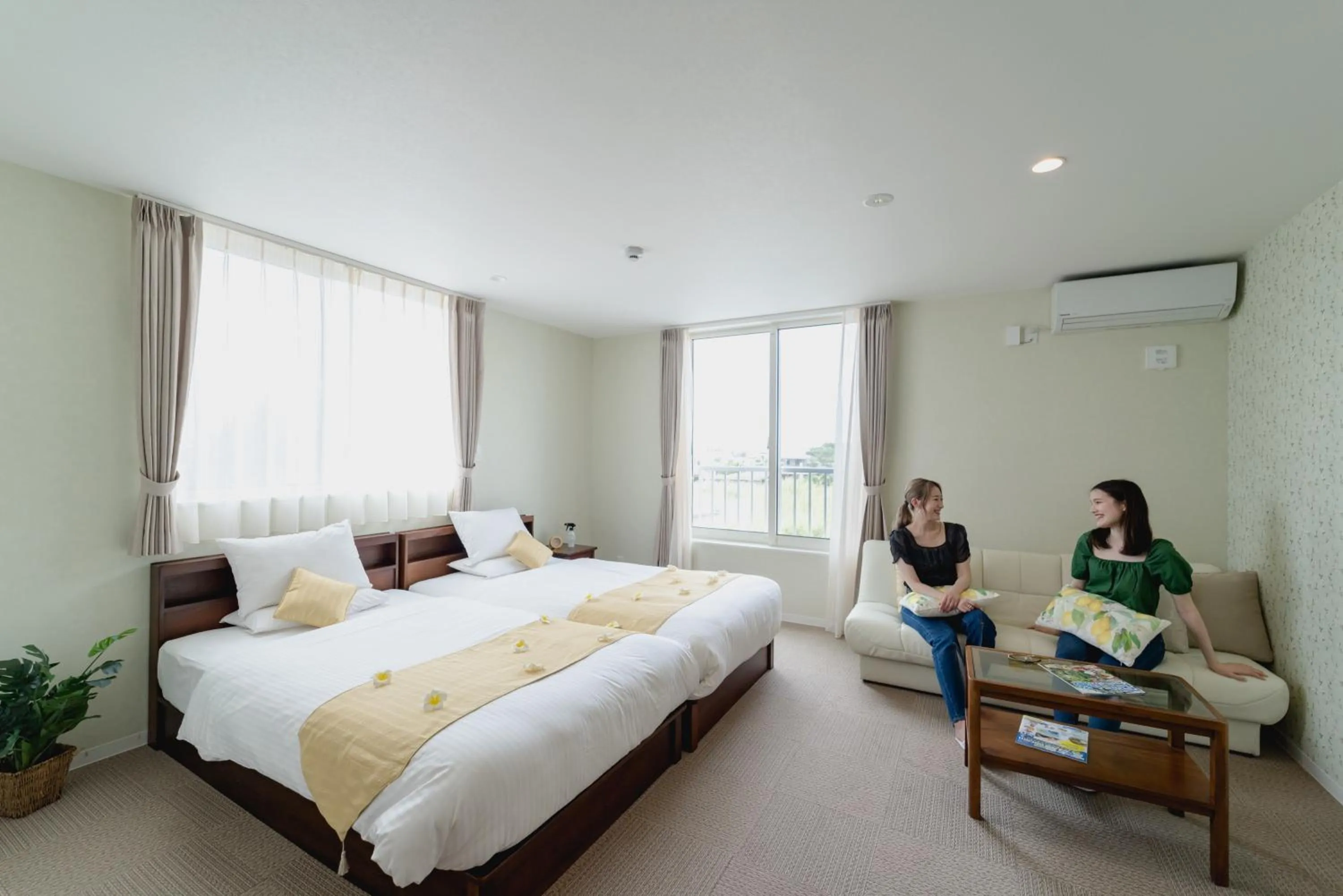 Bed in Ecot Shimozato 2