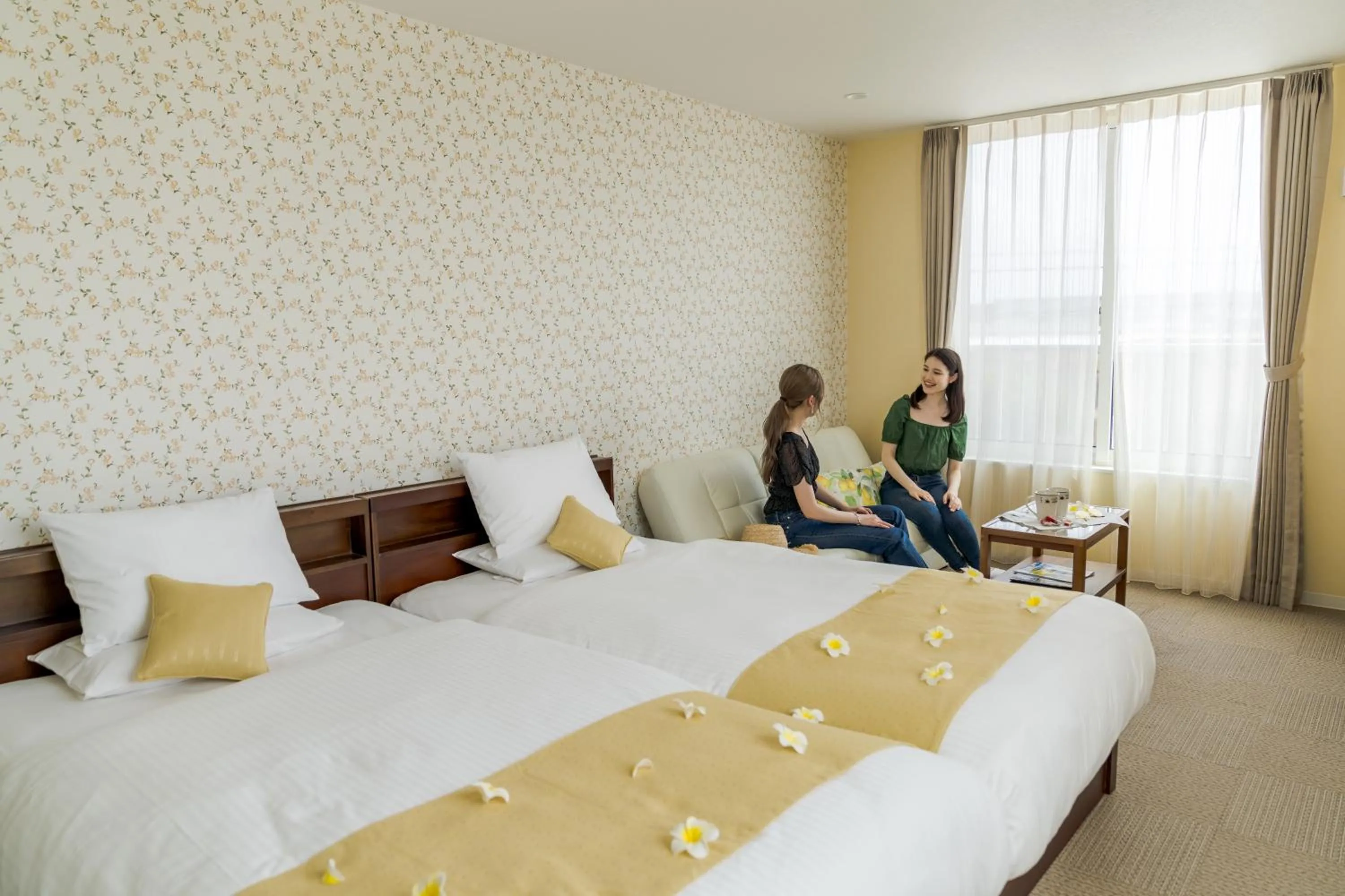 Bed in Ecot Shimozato 2