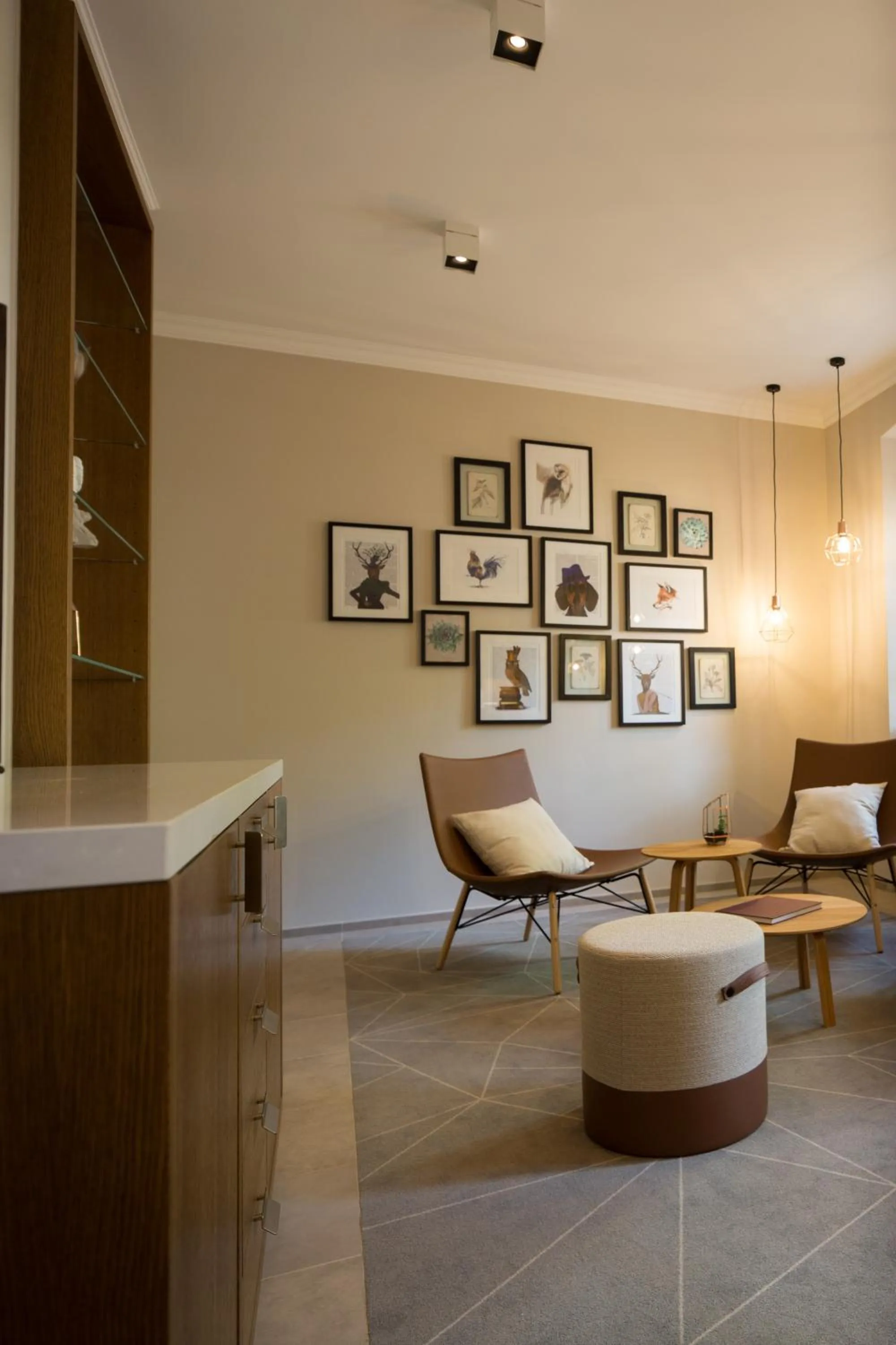 Decorative detail in Romantik Hotel-Restaurant Altenberger Hof