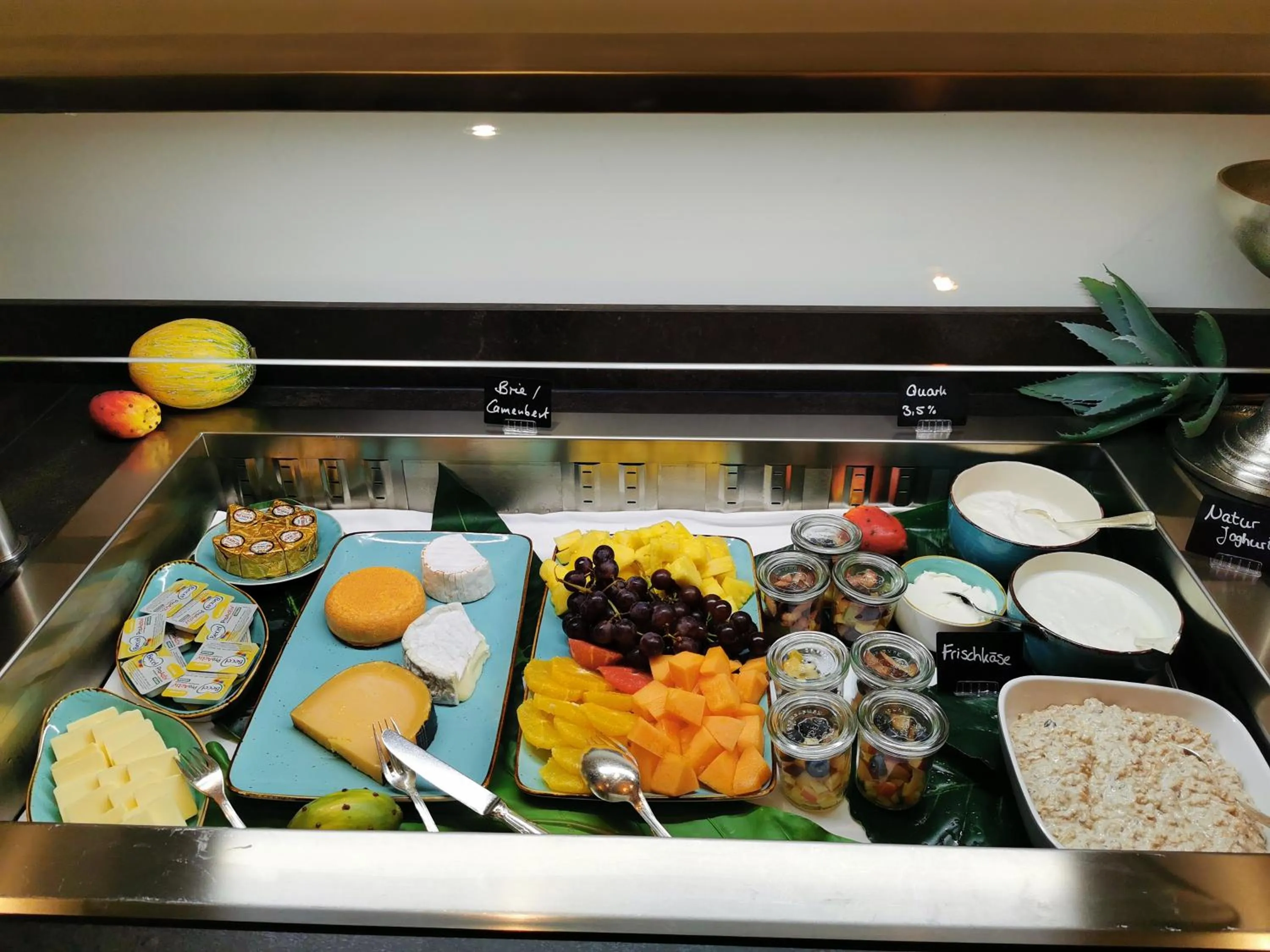 Breakfast in Romantik Hotel-Restaurant Altenberger Hof