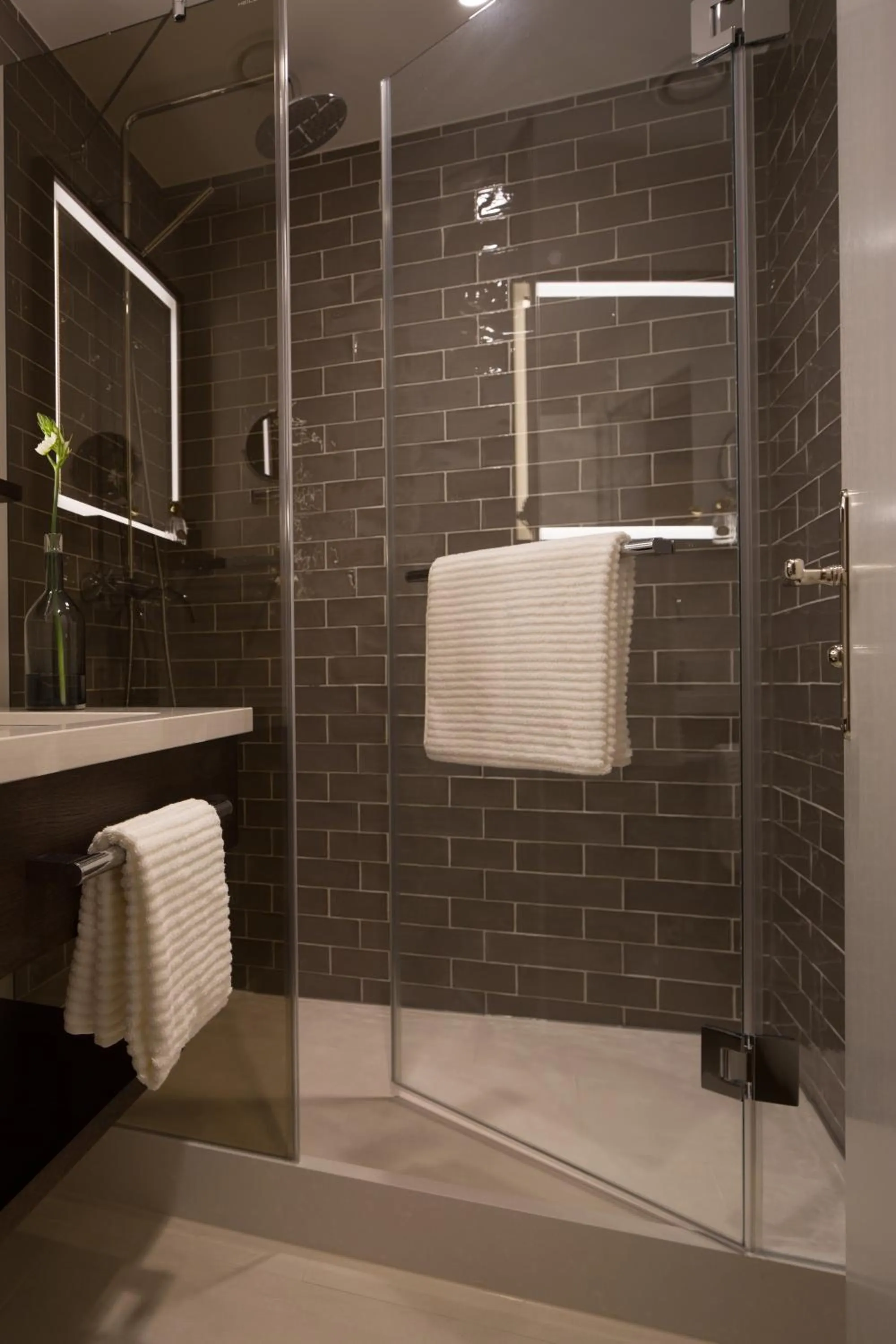 Shower in Romantik Hotel-Restaurant Altenberger Hof