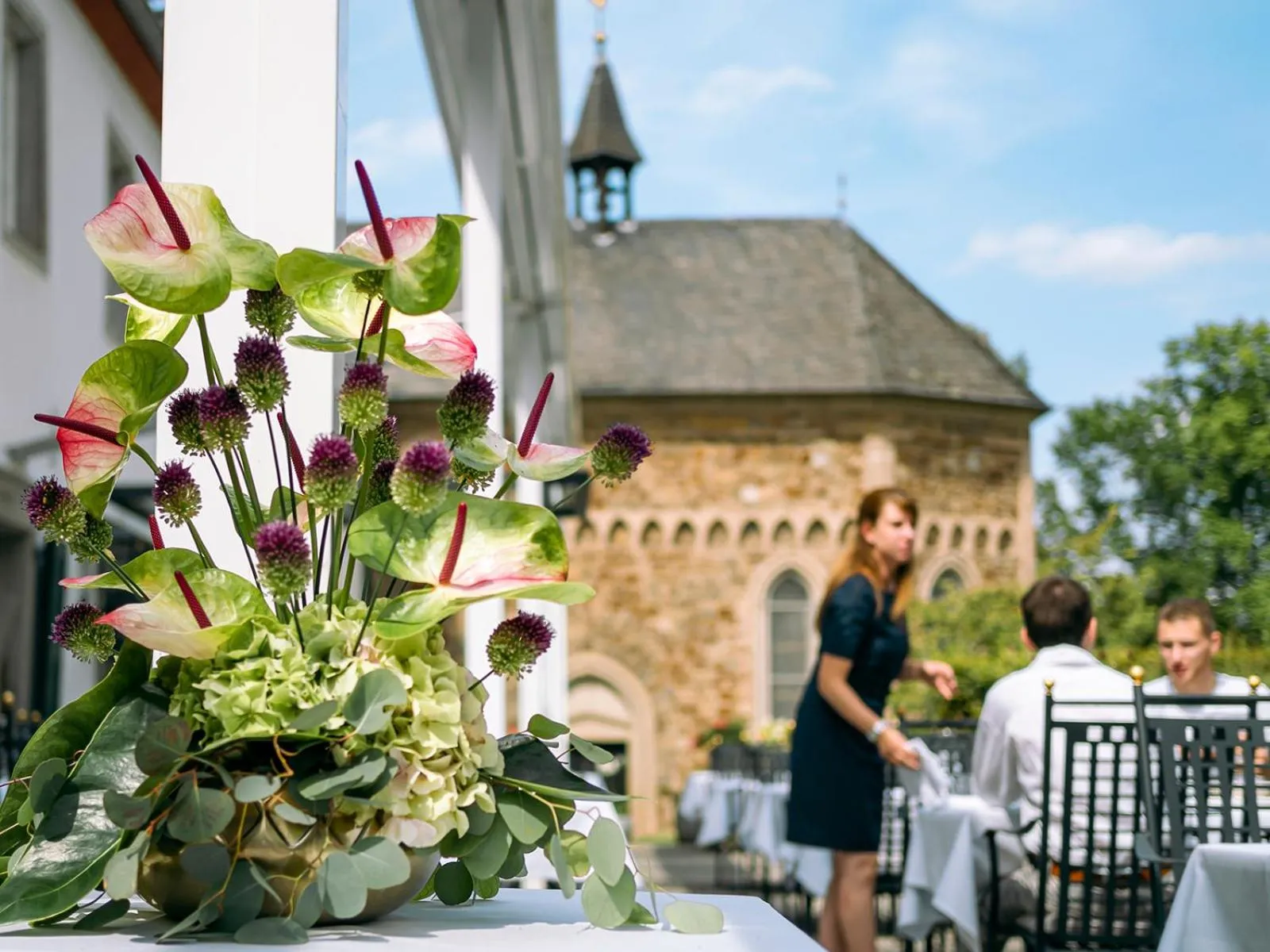 Staff in Romantik Hotel-Restaurant Altenberger Hof
