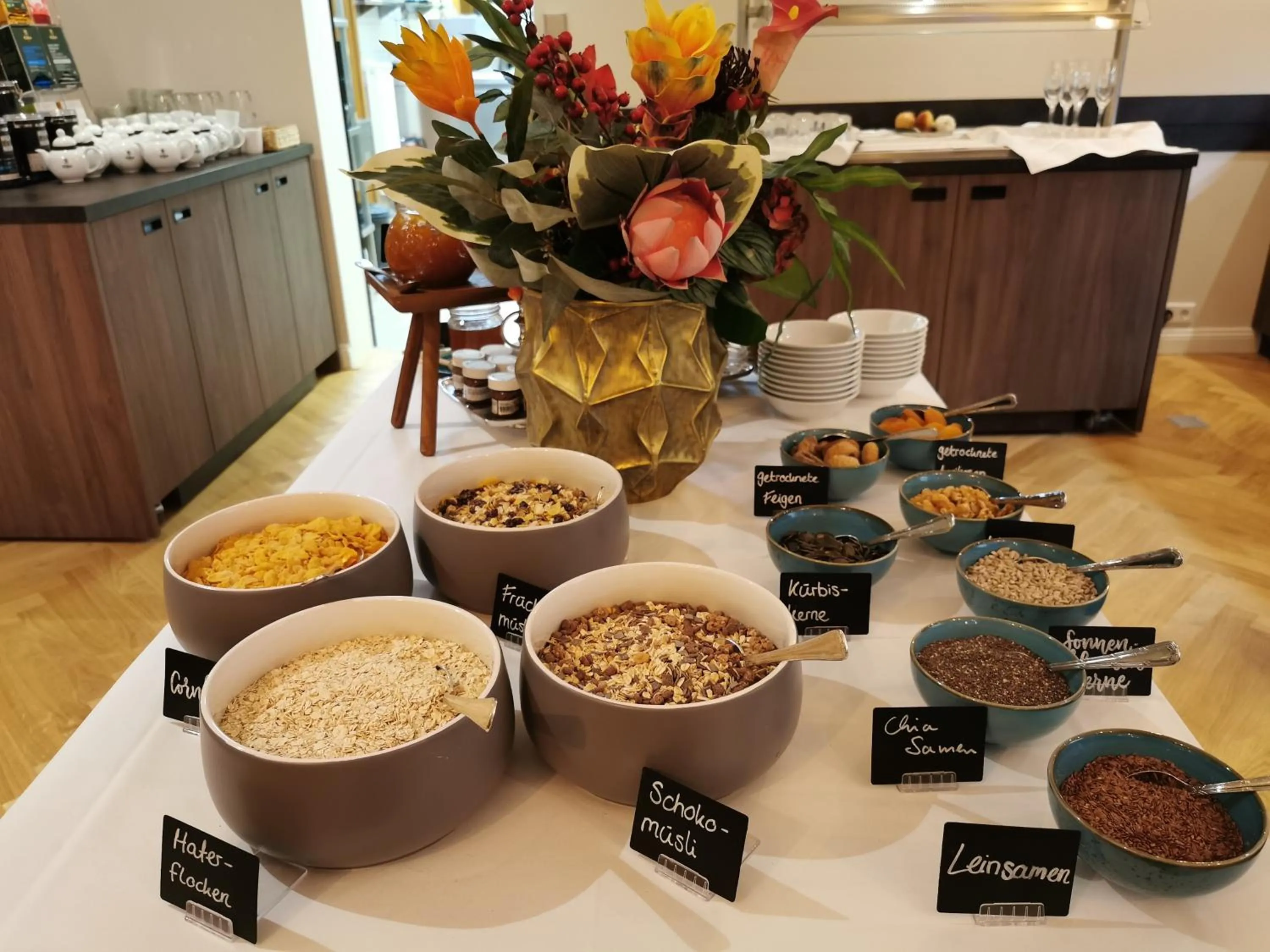 Breakfast in Romantik Hotel-Restaurant Altenberger Hof