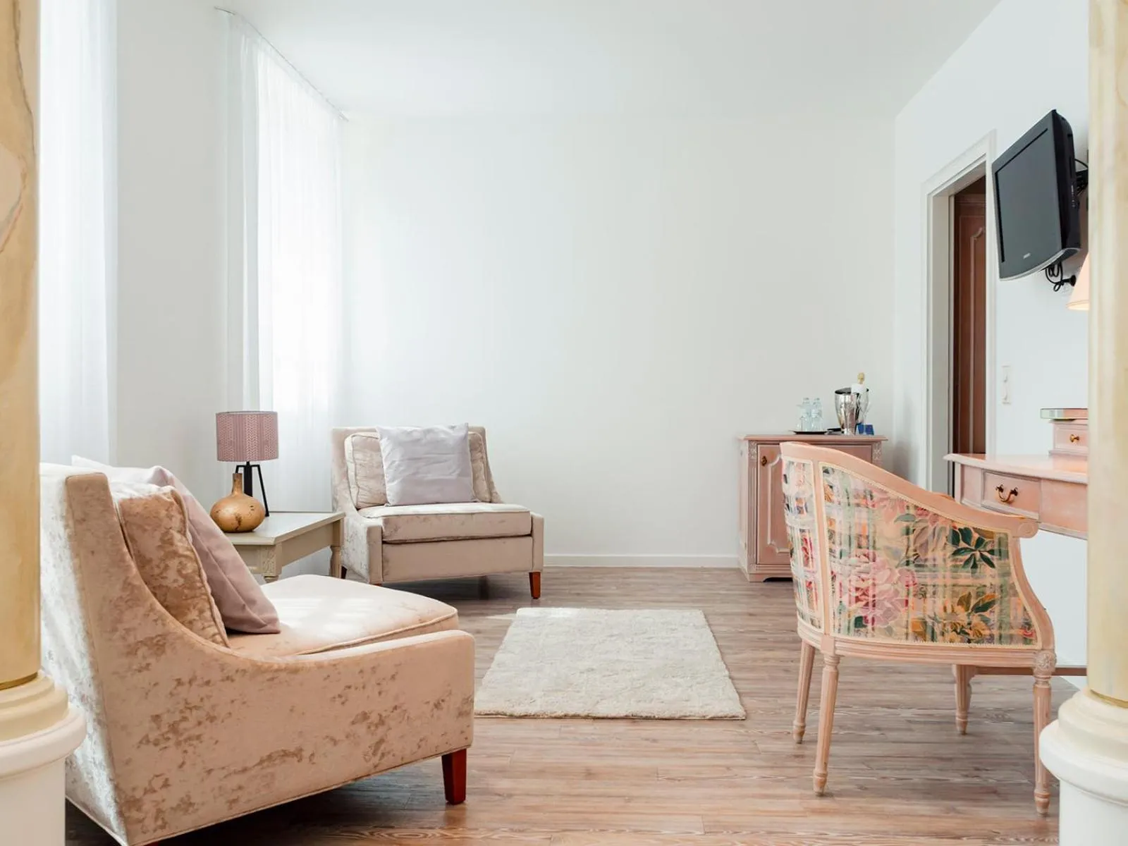 Seating area in Romantik Hotel-Restaurant Altenberger Hof
