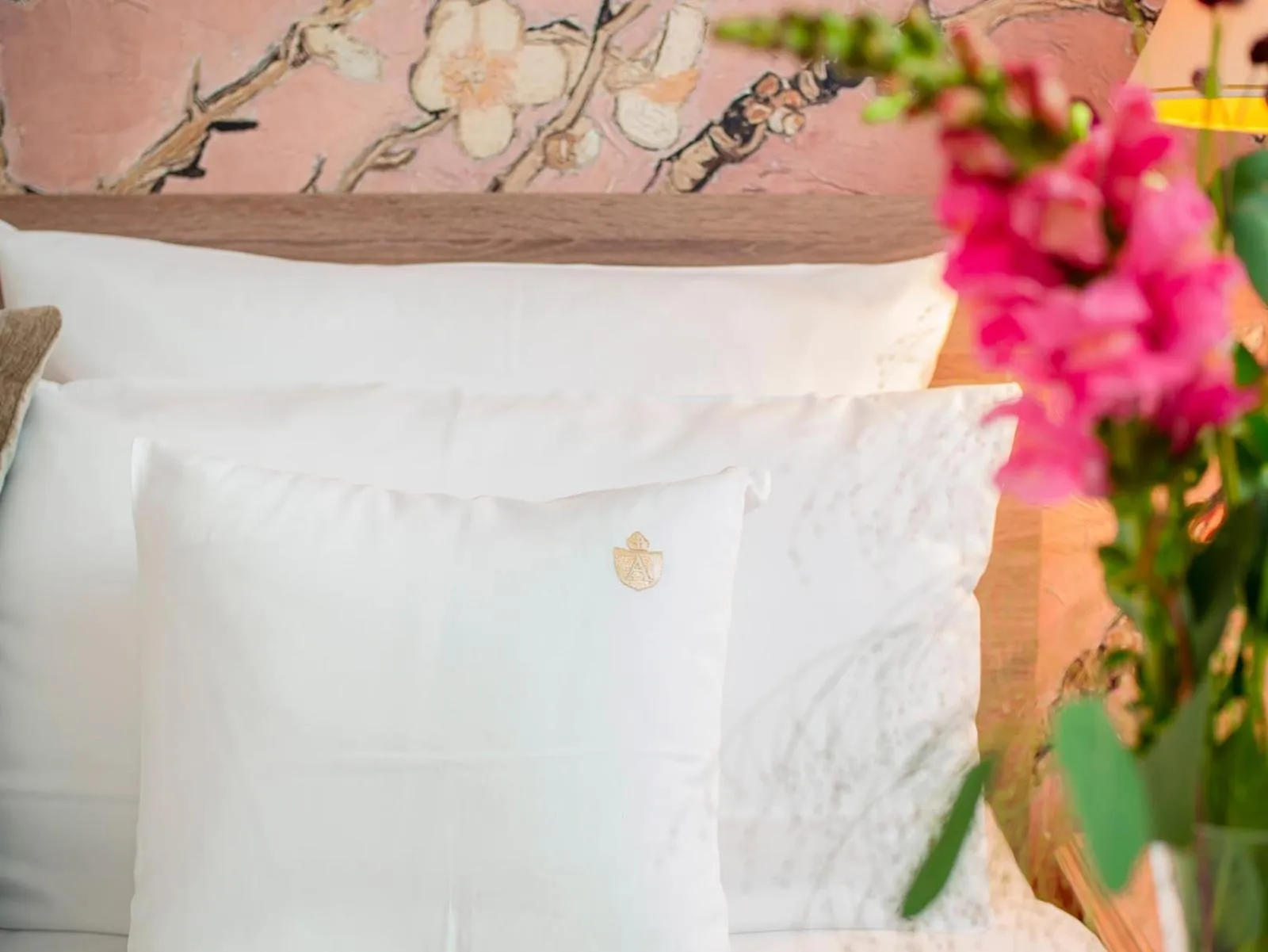 Bedroom, Bed in Romantik Hotel-Restaurant Altenberger Hof