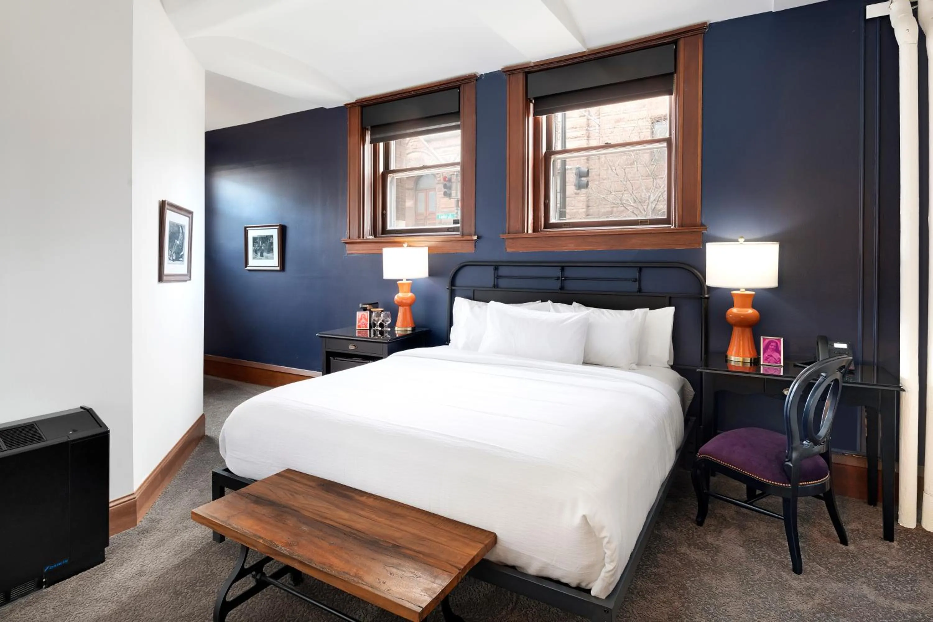 Bed in Celeste of St Paul