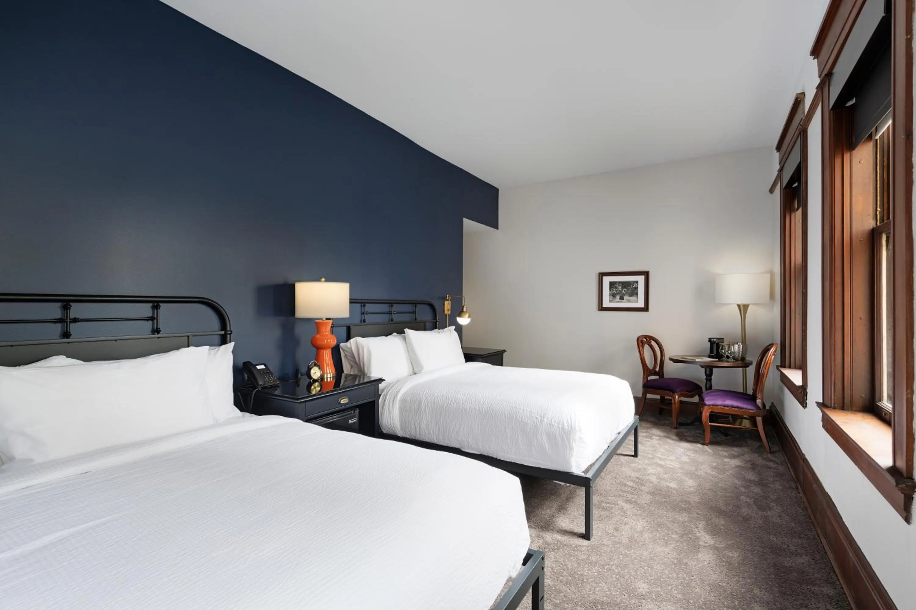 Bed in Celeste of St Paul