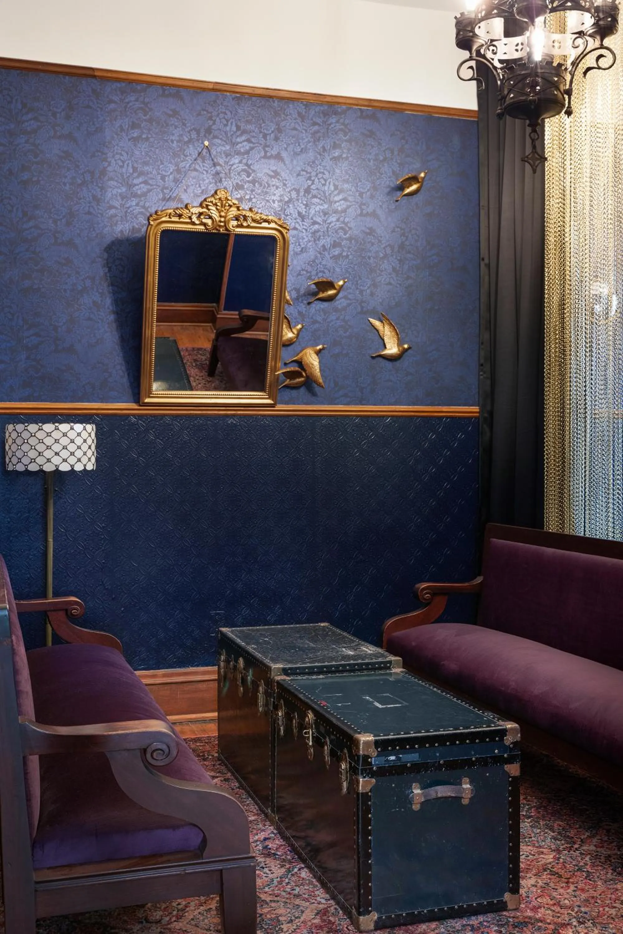 Lounge or bar in Celeste of St Paul