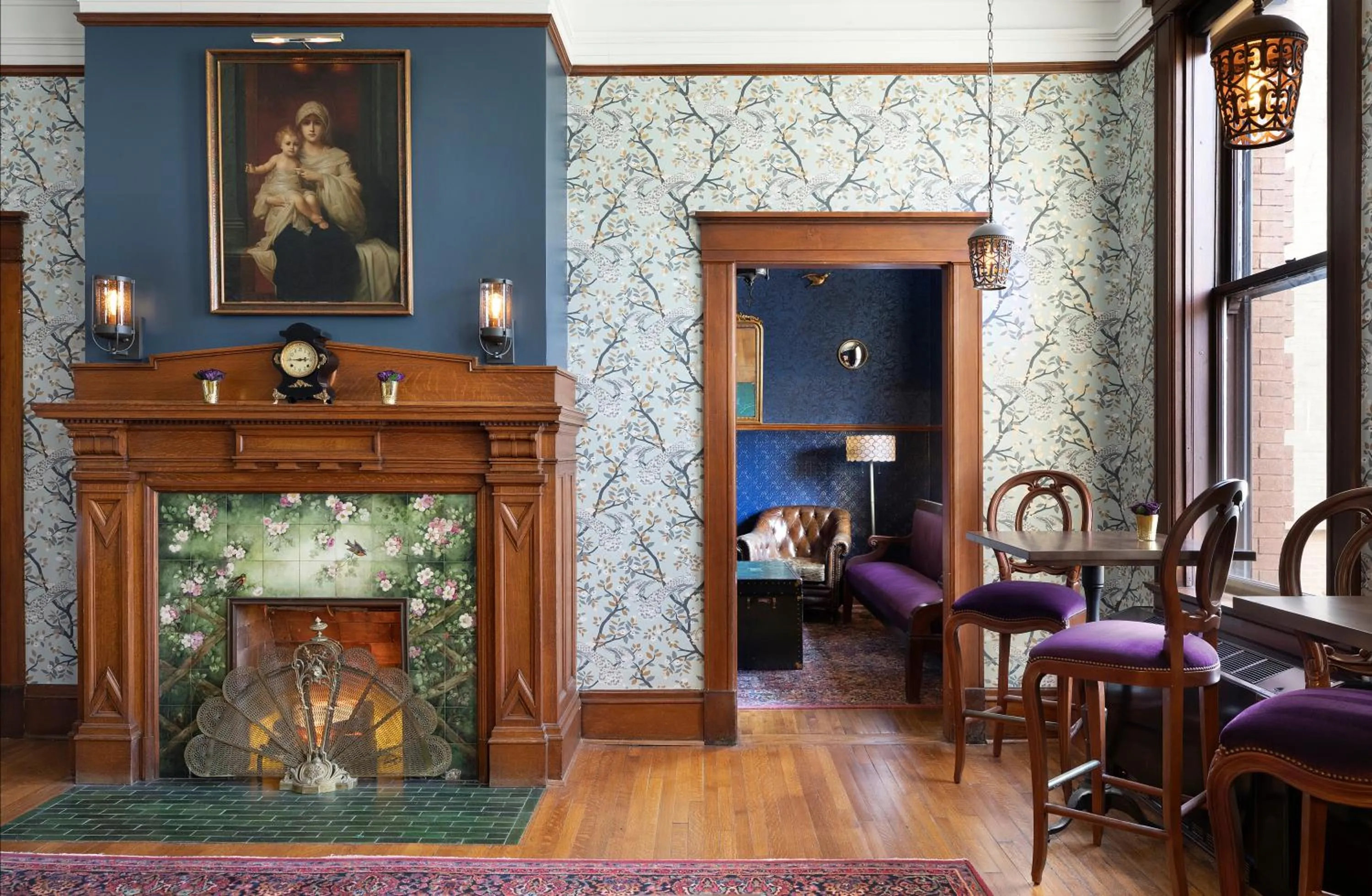 Lounge or bar in Celeste of St Paul