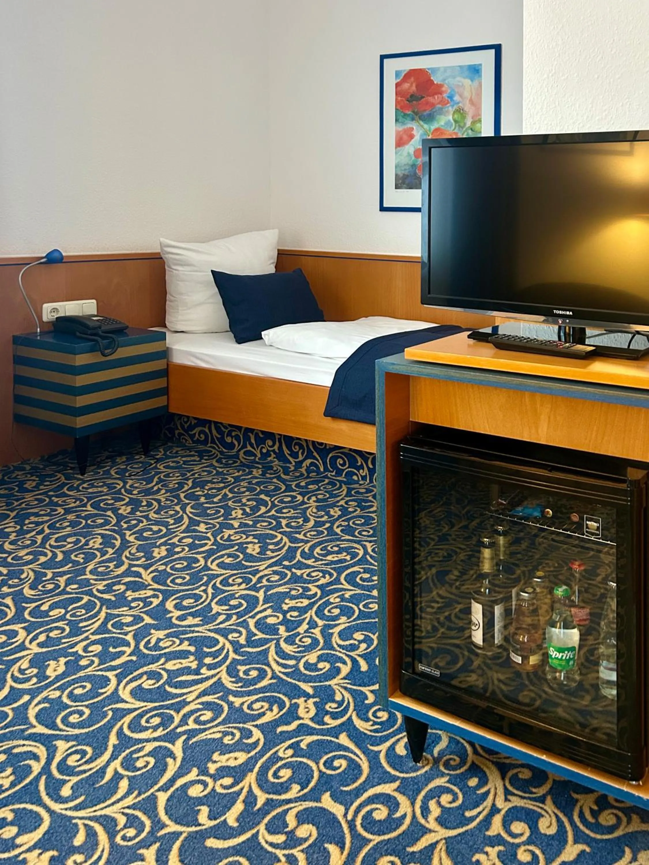 Bed in Hotel am Kurpark