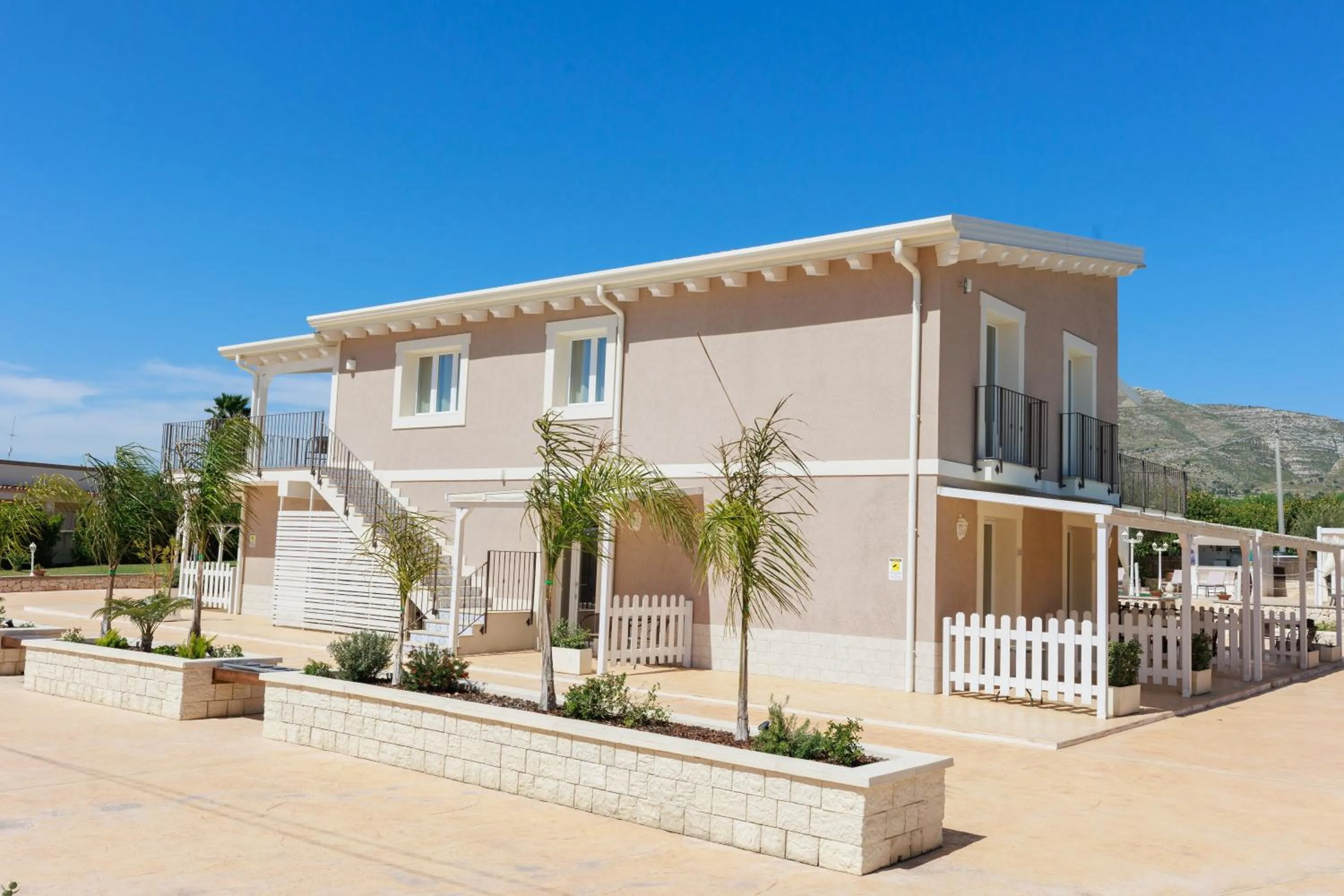 Property building in Tramonto Ibleo Resort