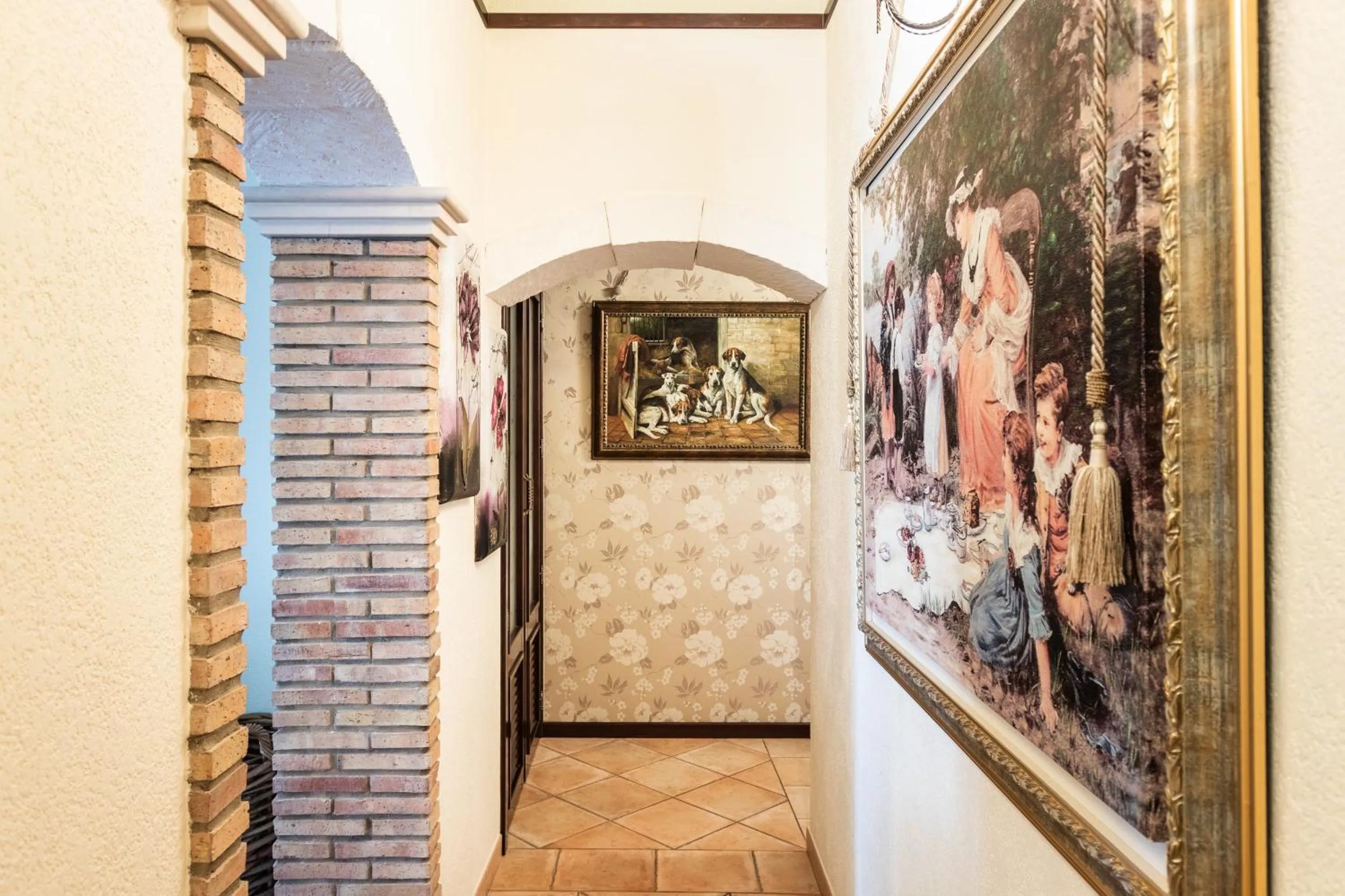 Living room in Tramonto Ibleo Resort