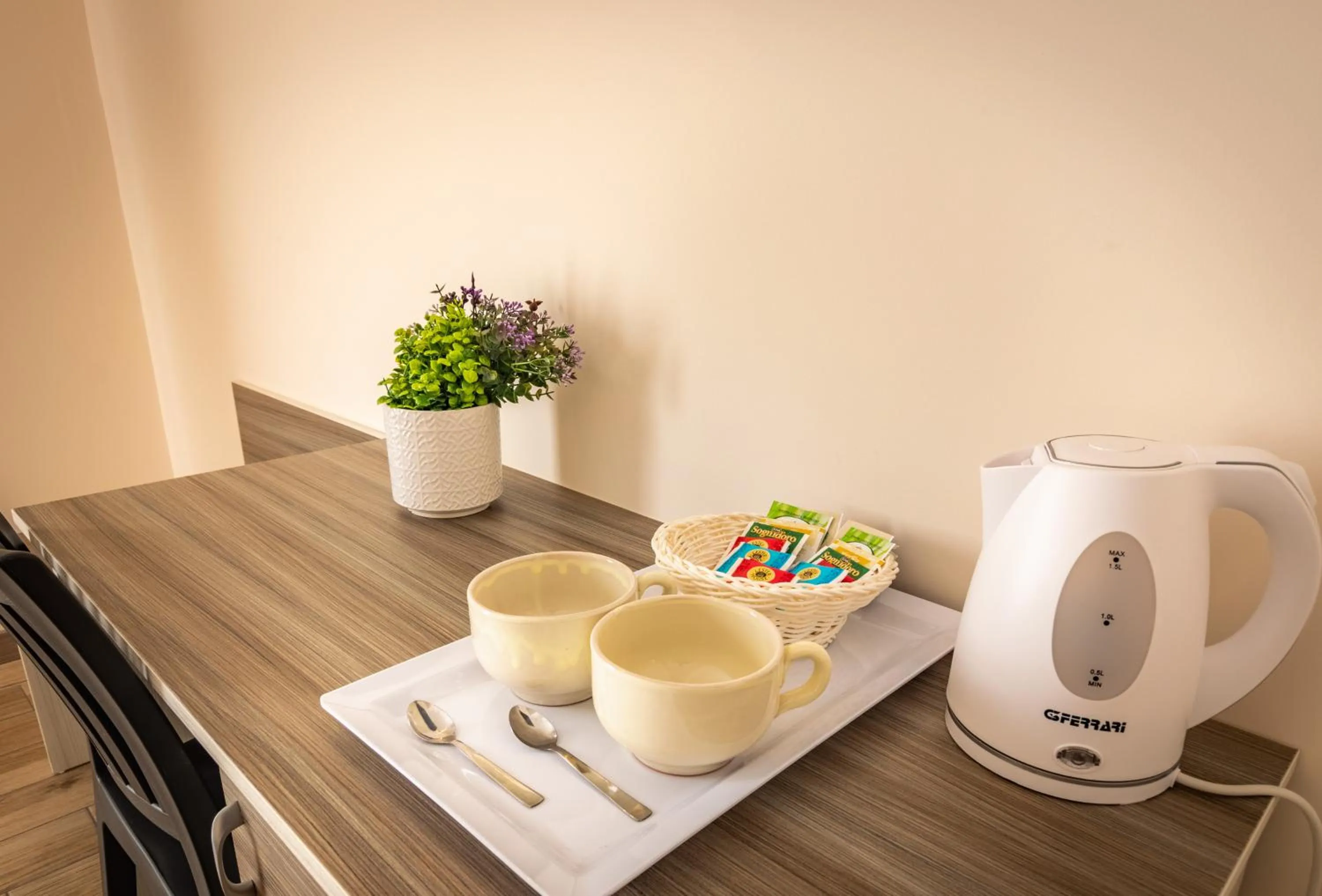 Coffee/tea facilities in Tramonto Ibleo Resort