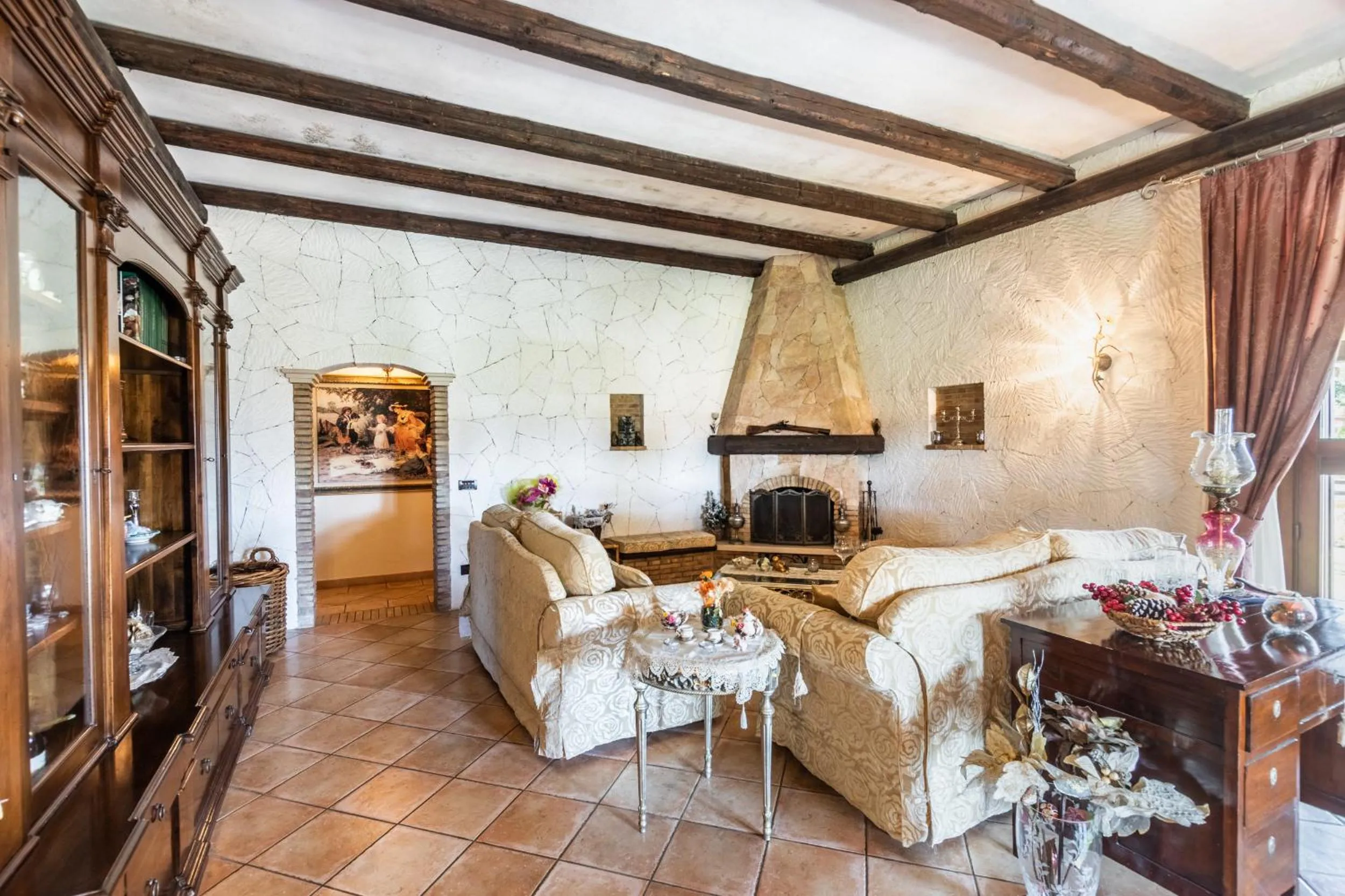 Seating area in Tramonto Ibleo Resort