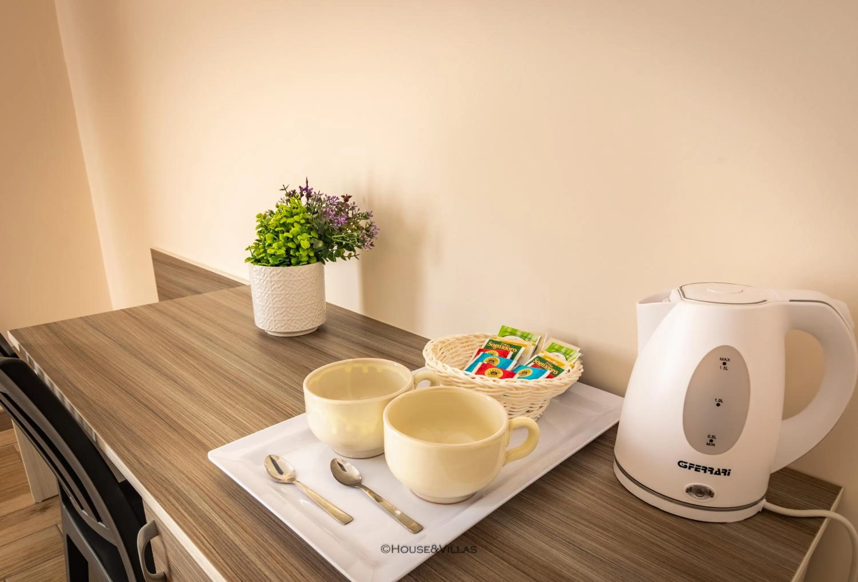 Coffee/tea facilities in Tramonto Ibleo Resort