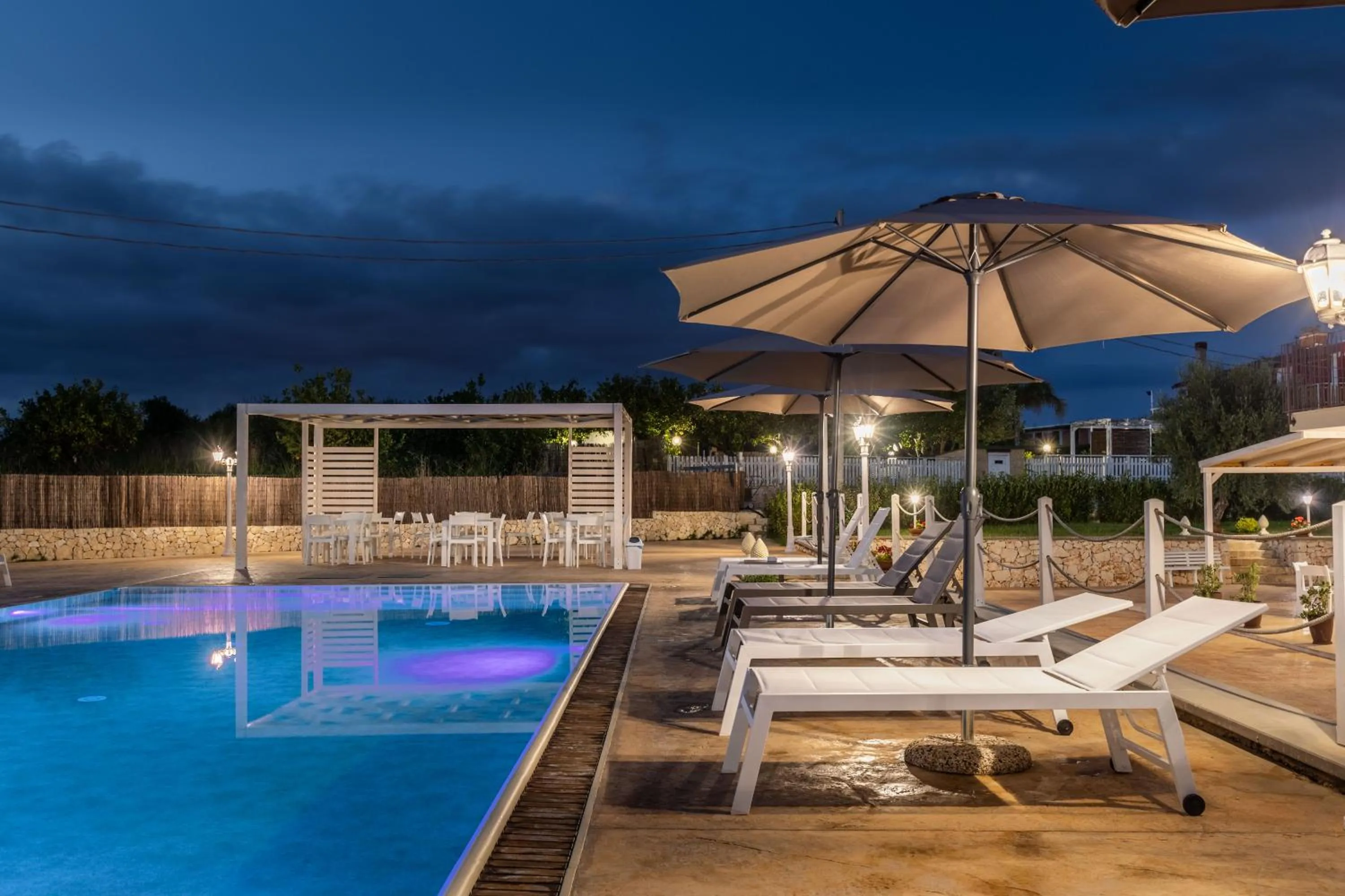 Swimming pool in Tramonto Ibleo Resort