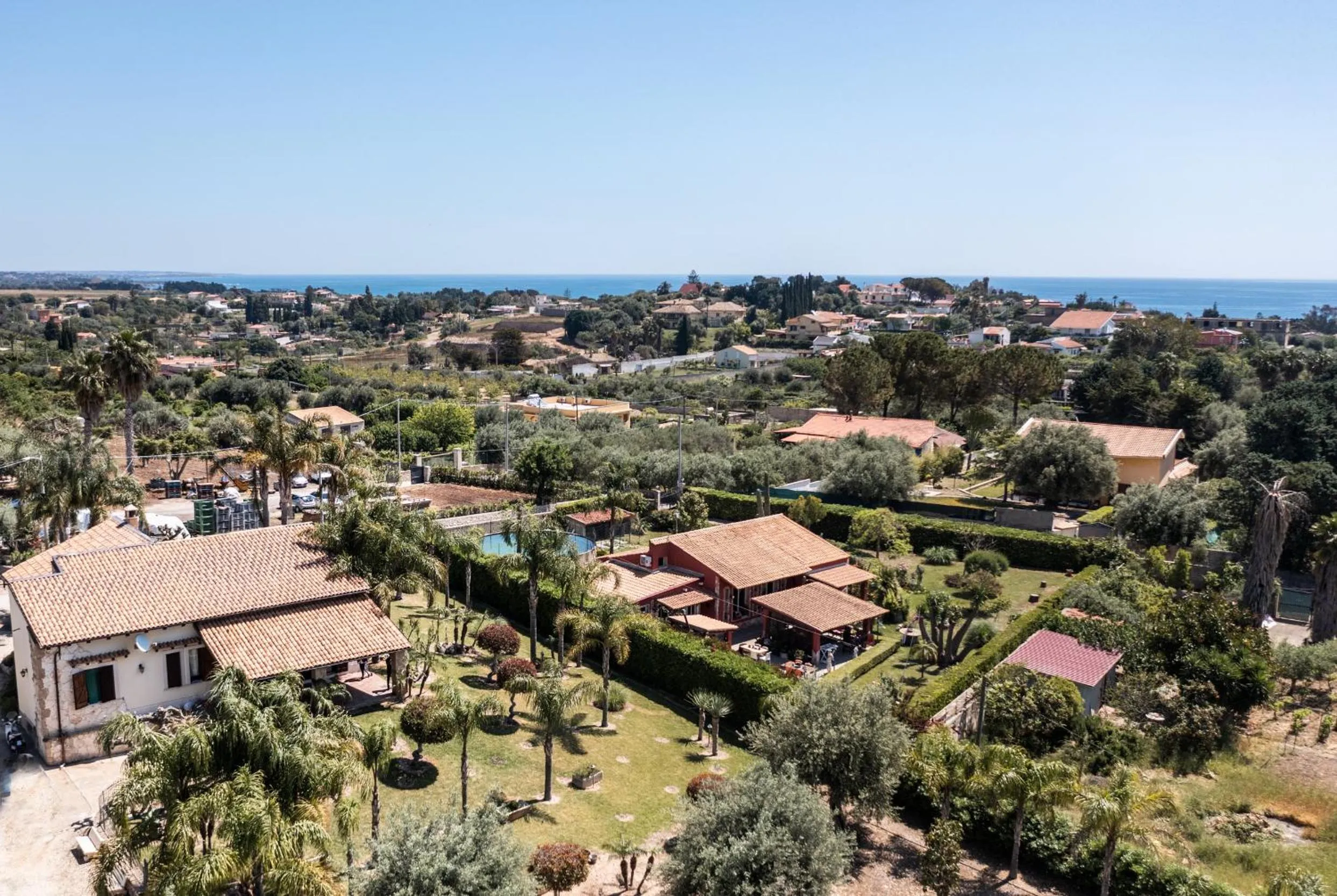 Property building in Tramonto Ibleo Resort