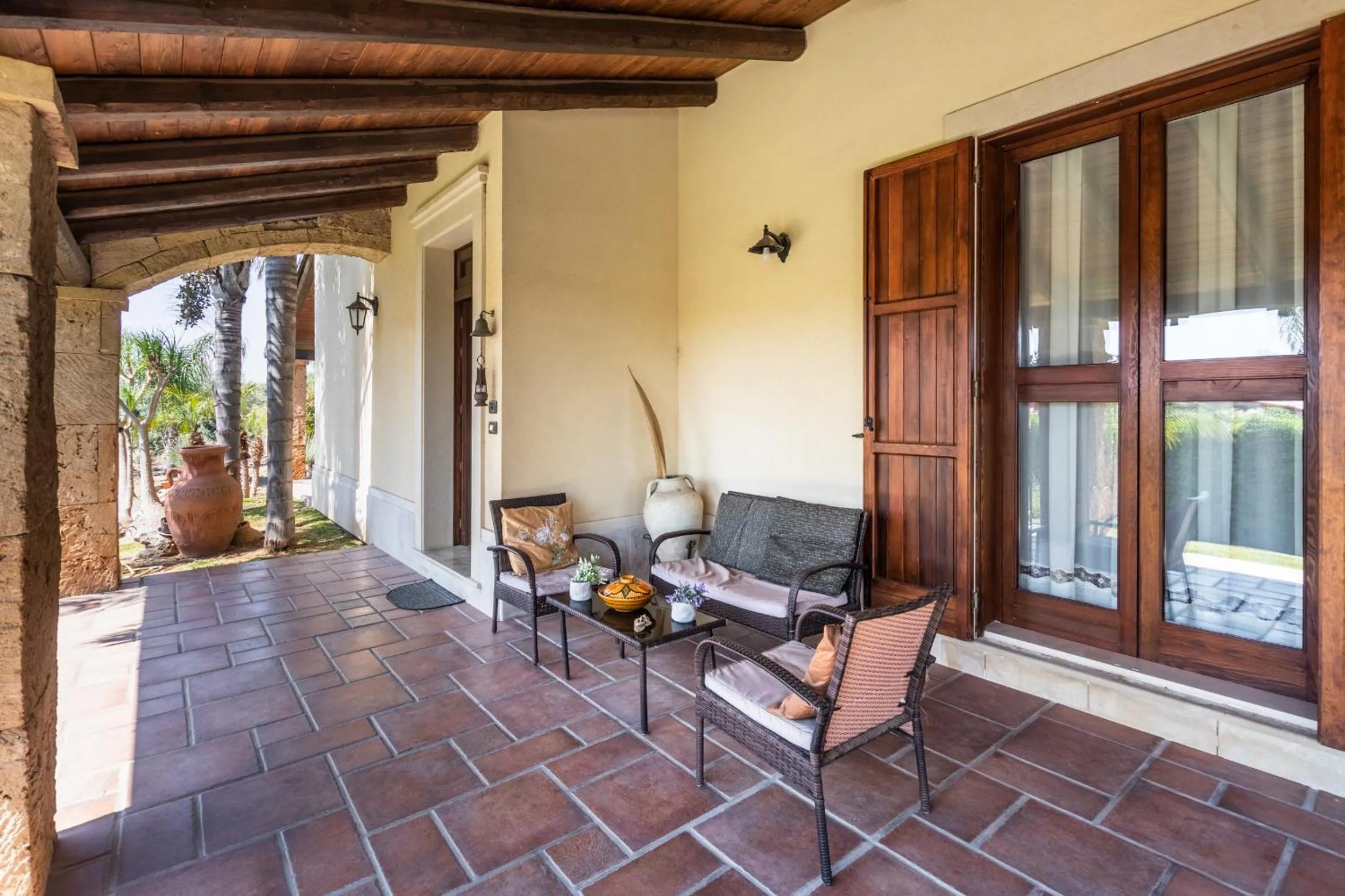 Patio in Tramonto Ibleo Resort