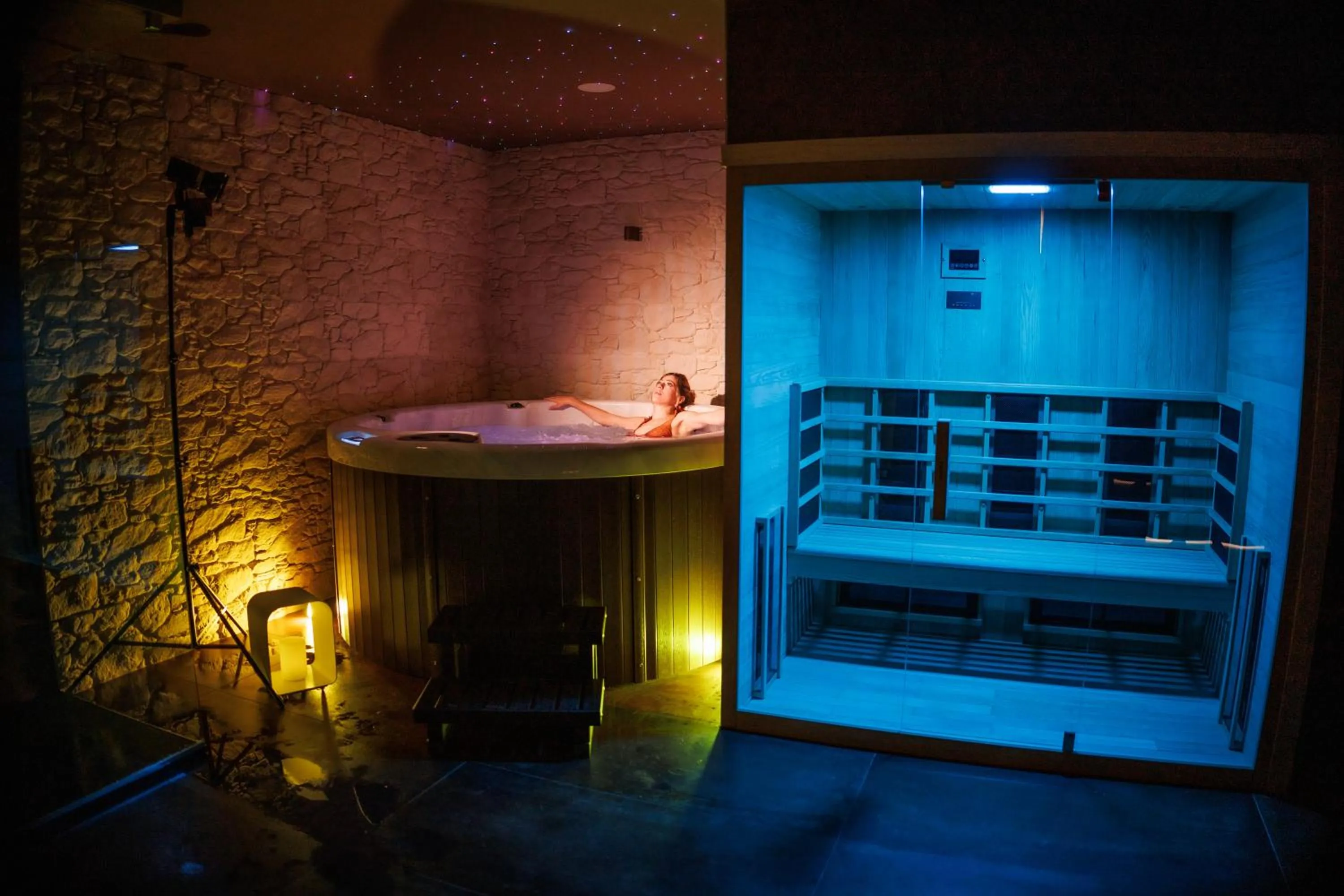 Spa and wellness centre/facilities in Tramonto Ibleo Resort