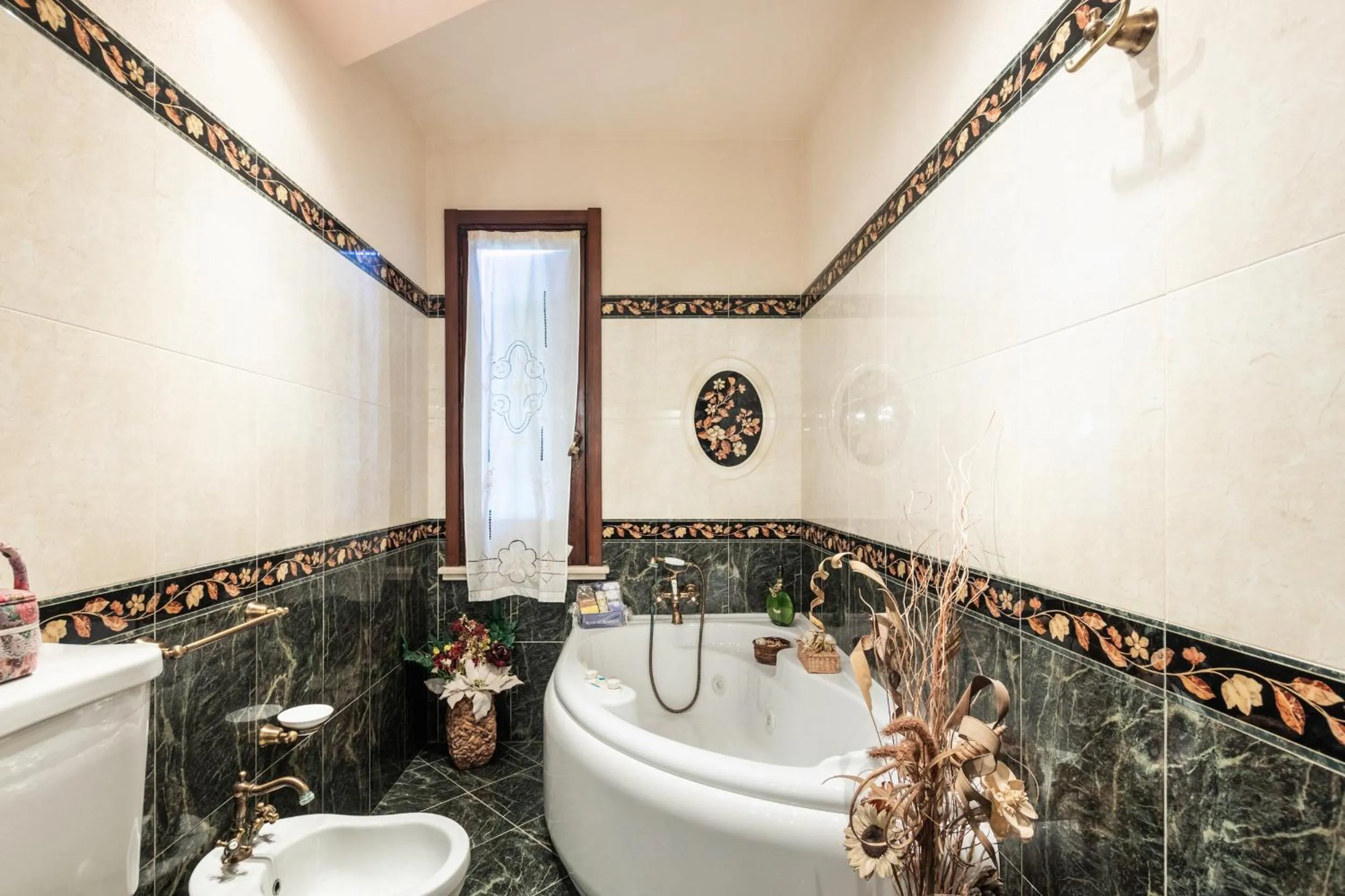 Bathroom in Tramonto Ibleo Resort